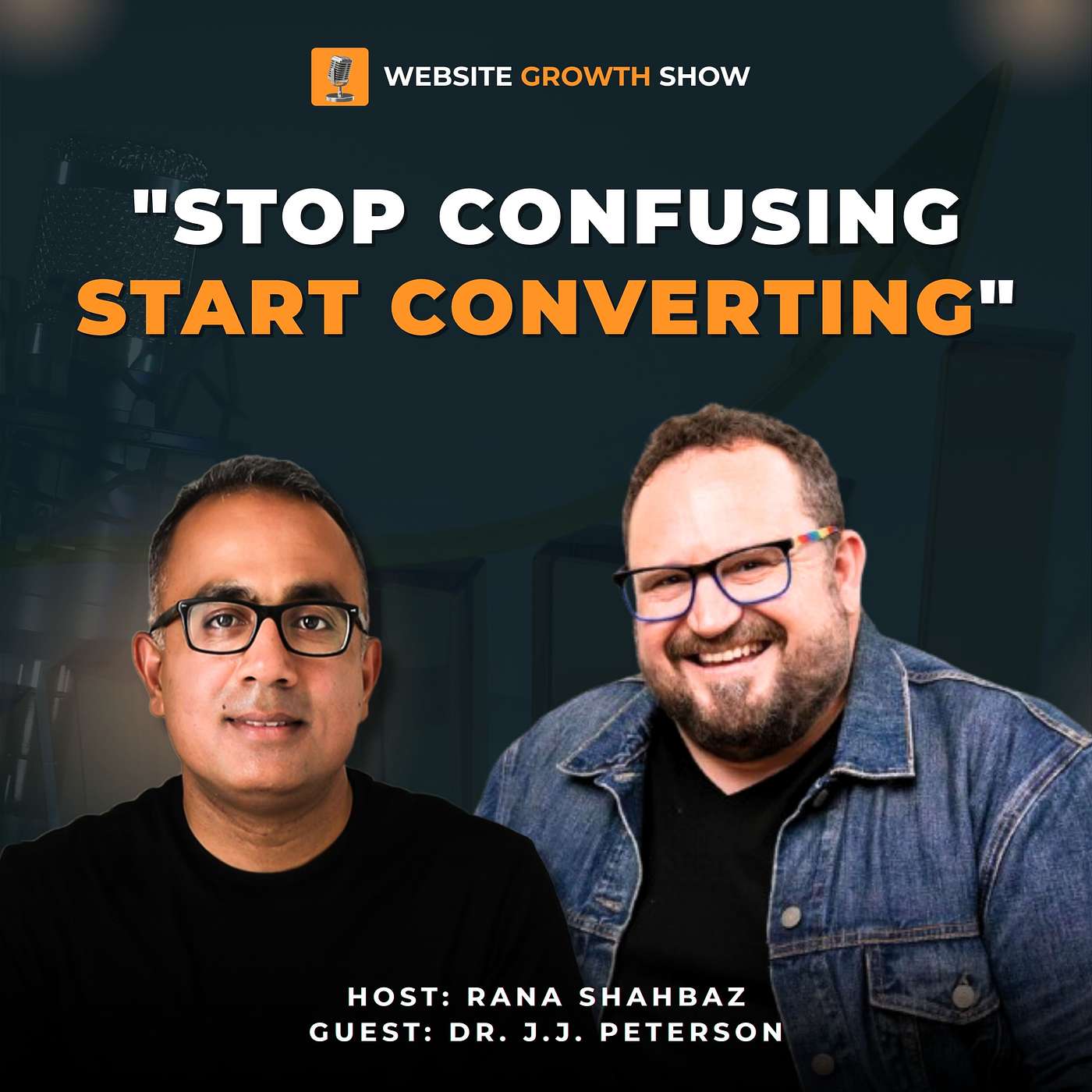 Why Your Website Isn’t Converting | Dr J.J. Peterson, Former Head of StoryBrand episode artwork