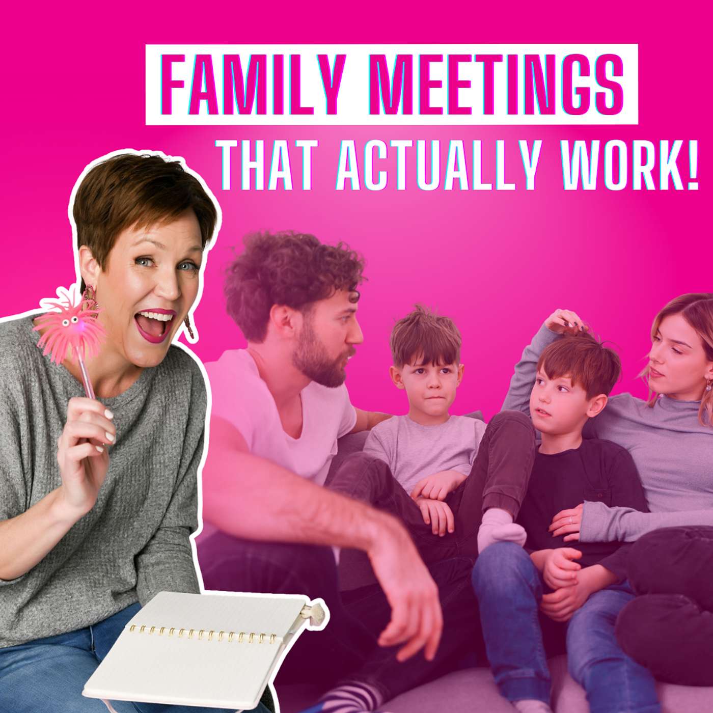 Family Meetings That Actually Work with Christy Keating