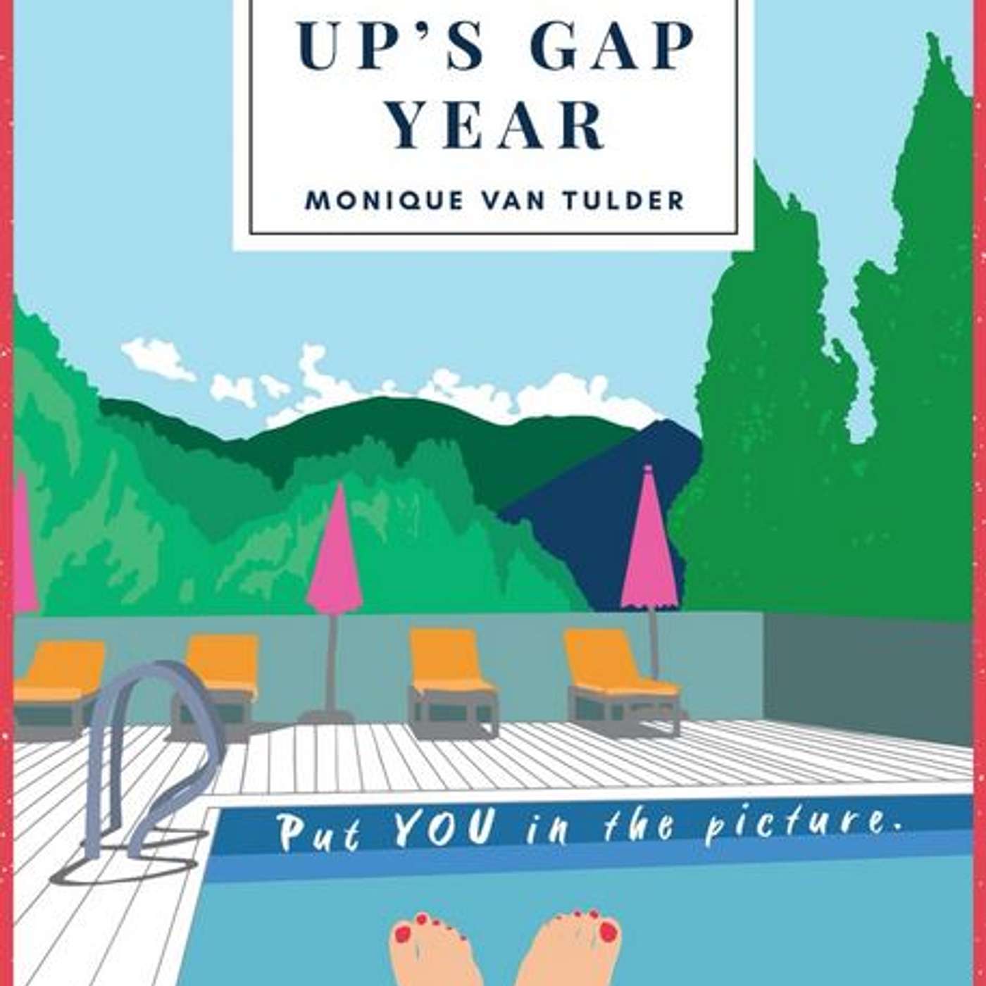 A Grown Up's Gap Year, author Monique Van Tulder