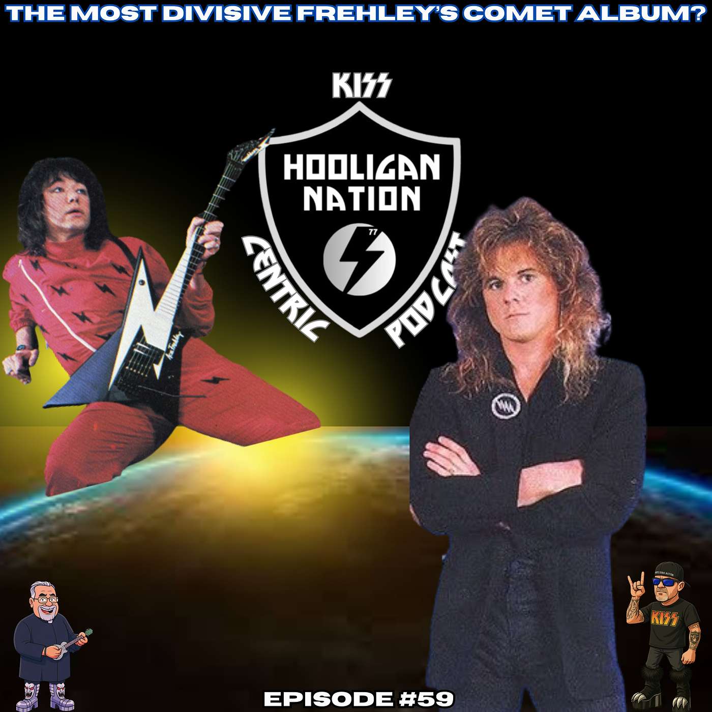 The Most Divisive Frehley’s Comet Album? Too much Pop Shine, not enough Ace