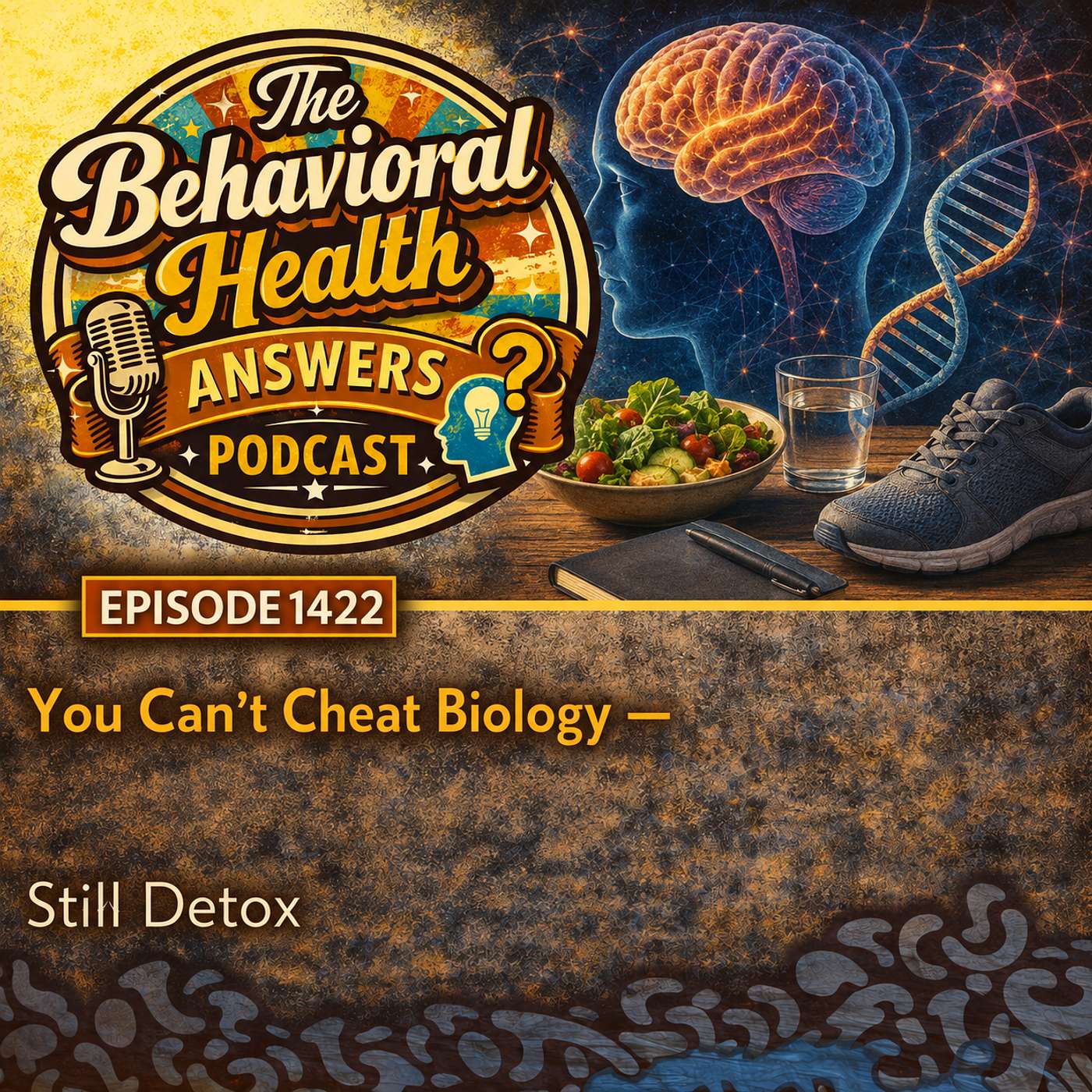 Episode 1422: You Can't Cheat Biology | Still Detox episode artwork