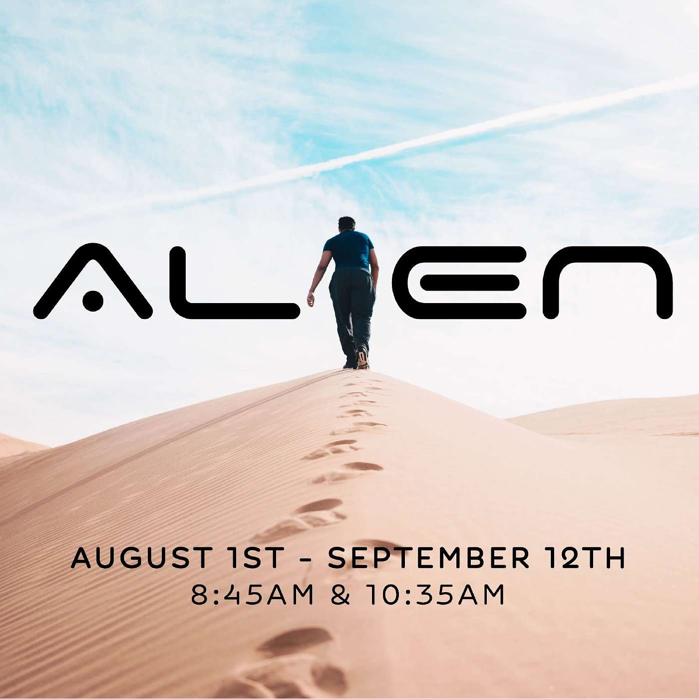 A Living Hope | Alien Week One episode artwork