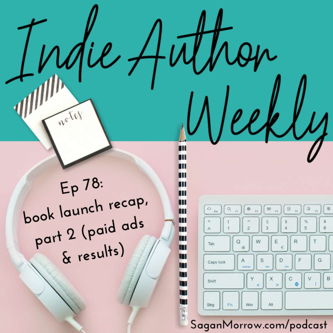 078: Book launch recap, part 2: paid ads & book sales results