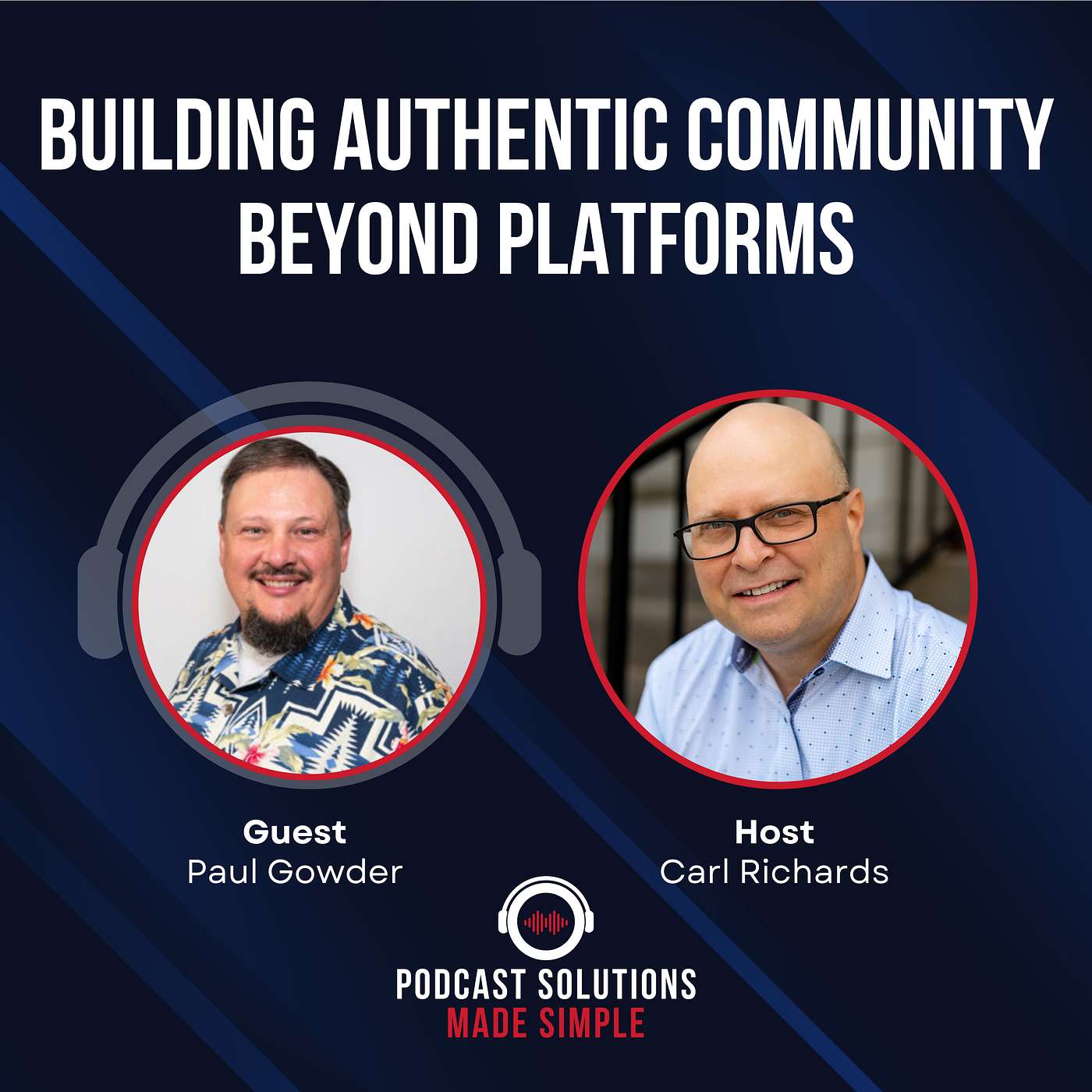 Building Authentic Community Beyond Platforms with Paul Gowder