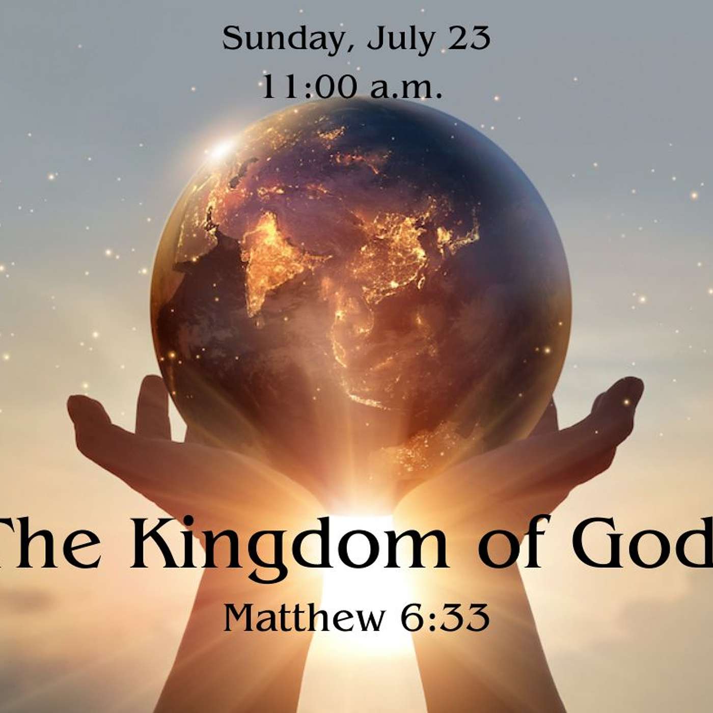 The Kingdom Of God
