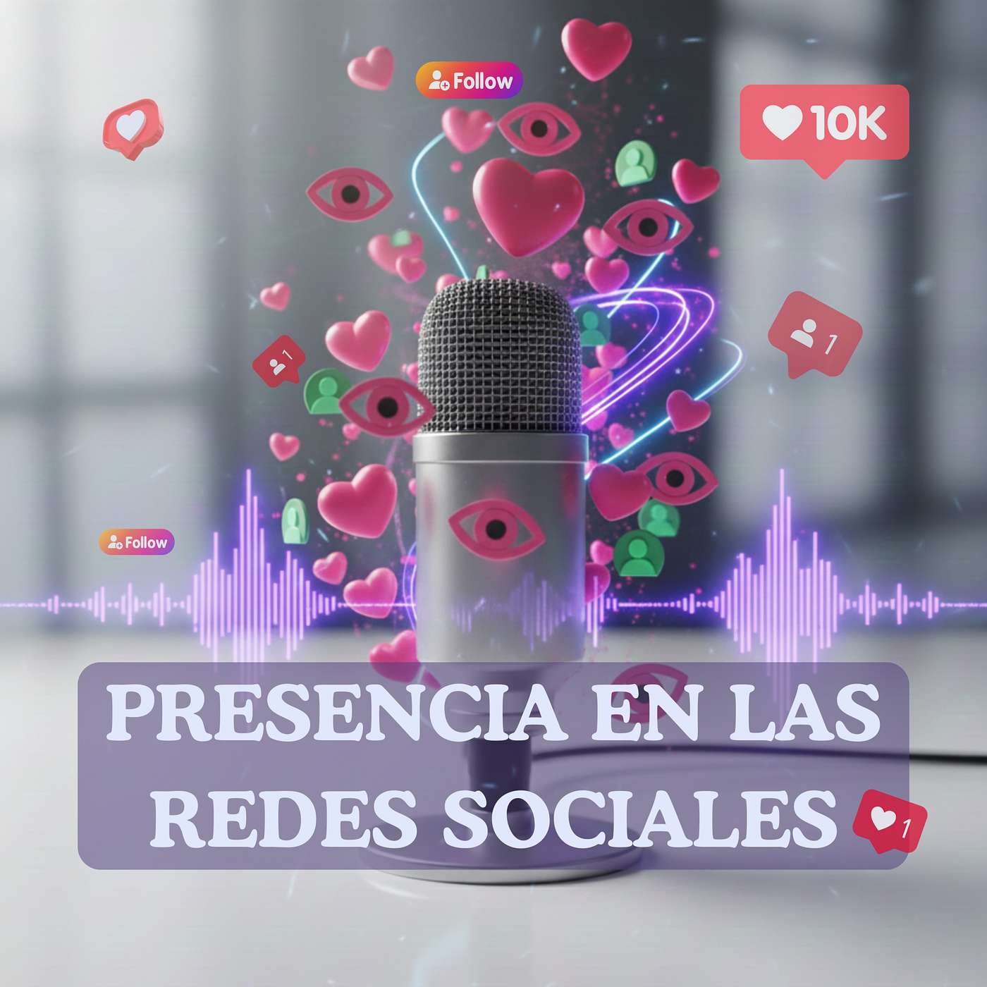 Presencia en las redes sociales
