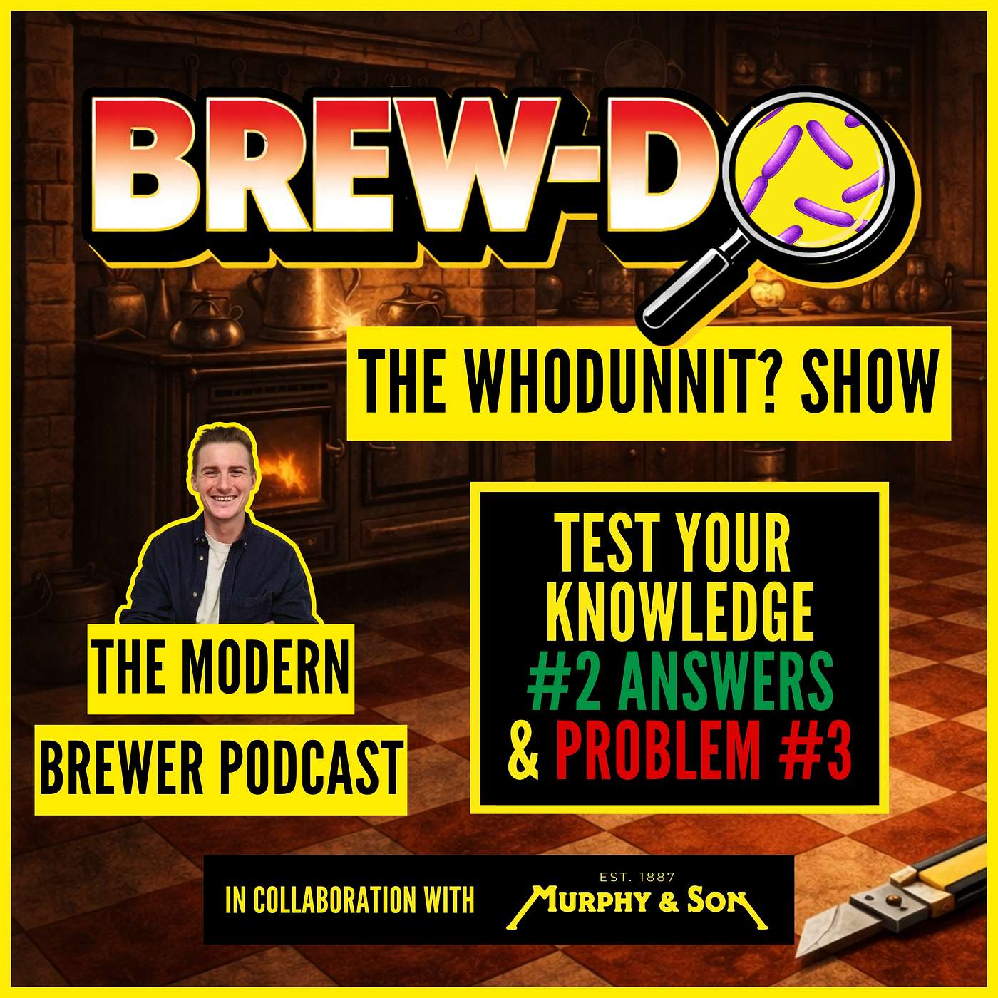 BREW-DO Ep 03 - The Whodunnit? Show - What’s Causing this Oxidation? BREW-DO Ep 03 - The Whodunnit? Show - What’s Causing this Oxidation?