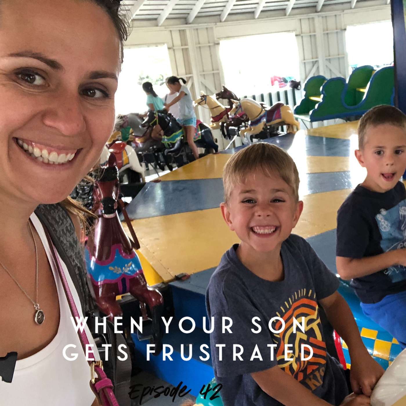 When your son gets frustrated