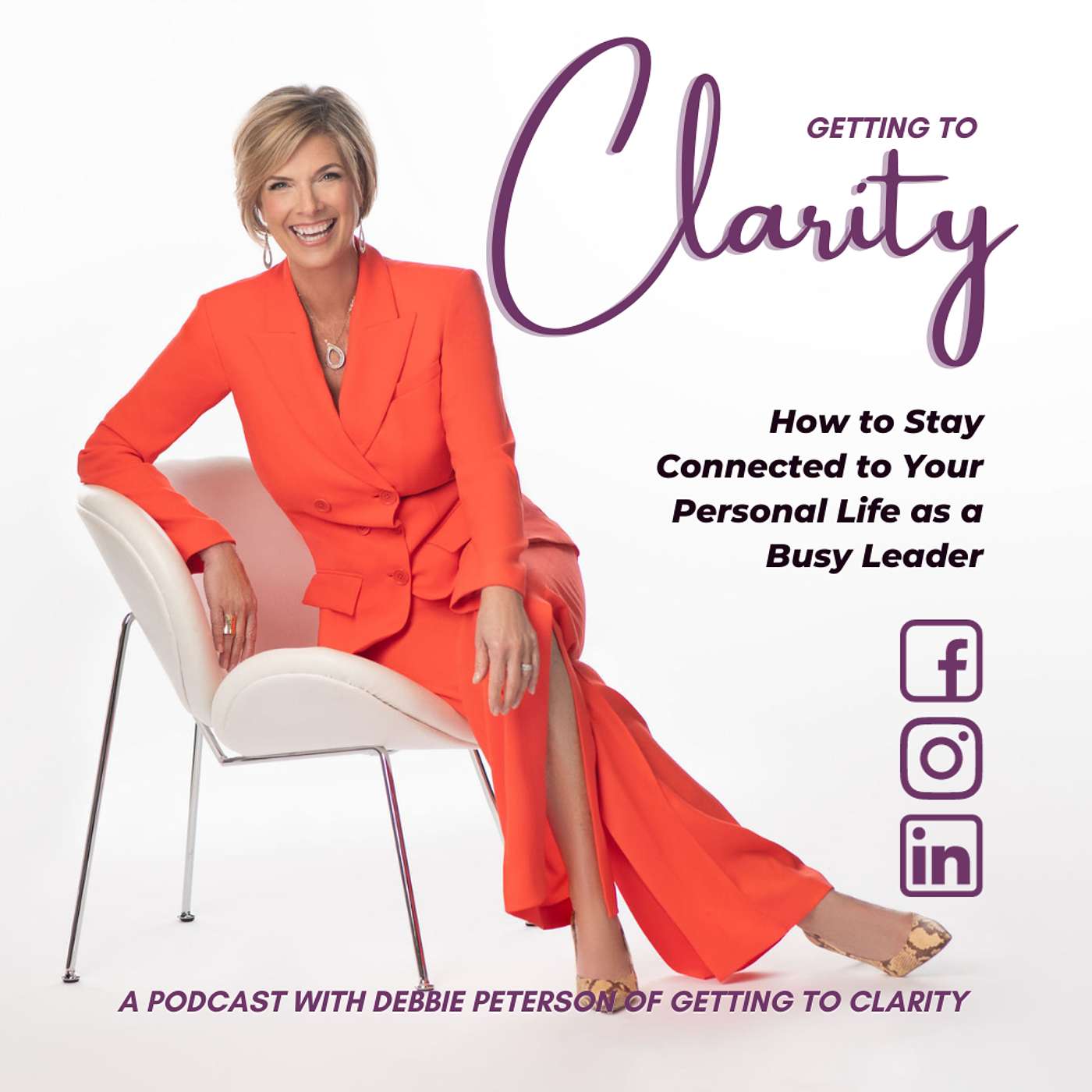 Work-Life Balance – How to Stay Connected to Your Personal Life as a Busy Leader episode artwork