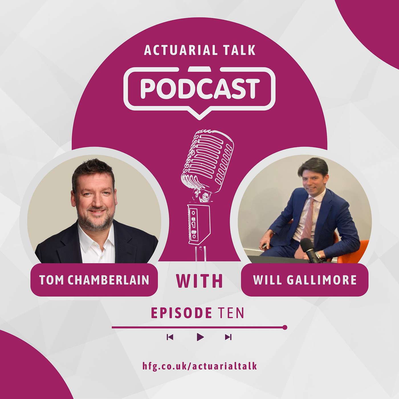 Actuarial Talk: Tom Chamberlain