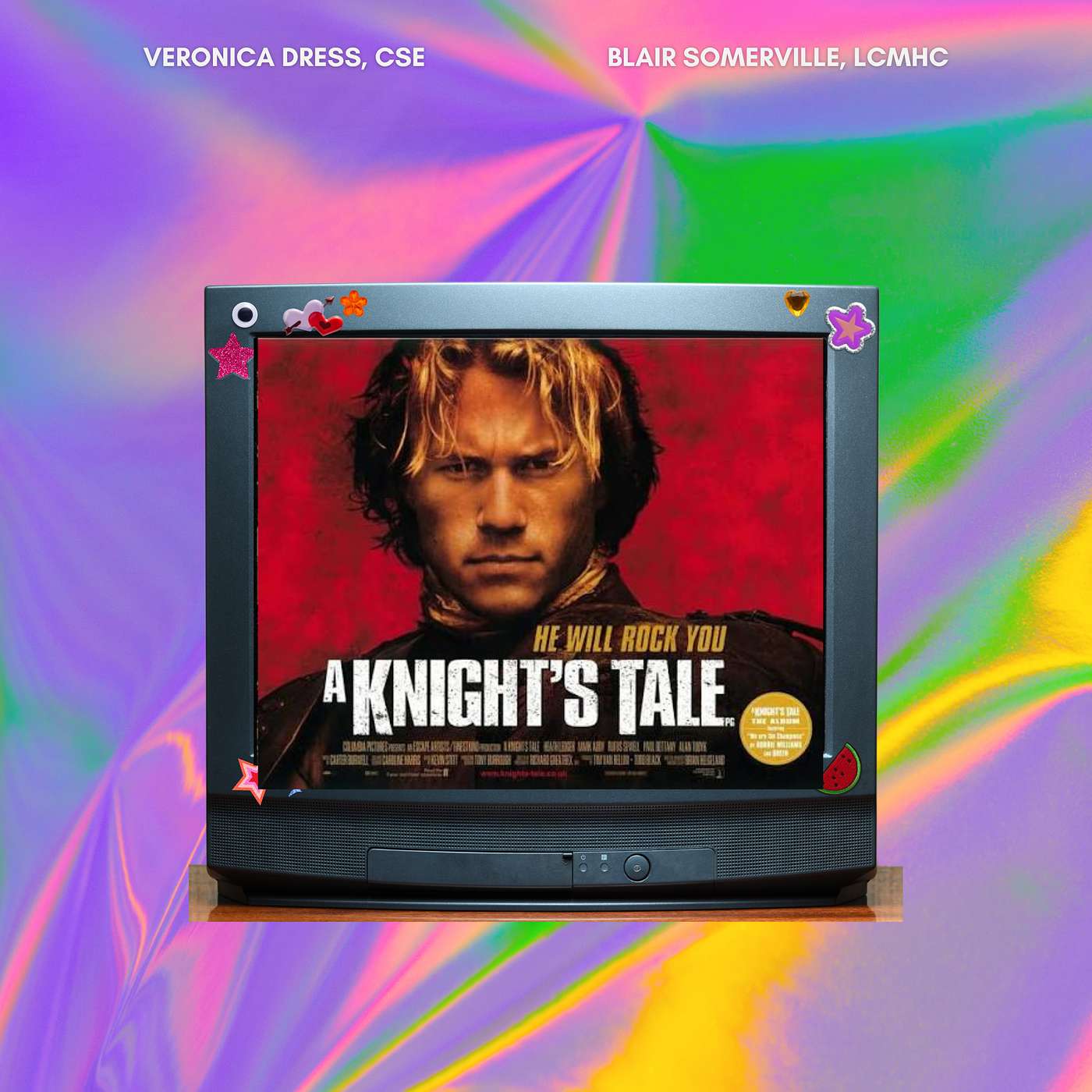 The Golden Years...of A Knight's Tale episode artwork