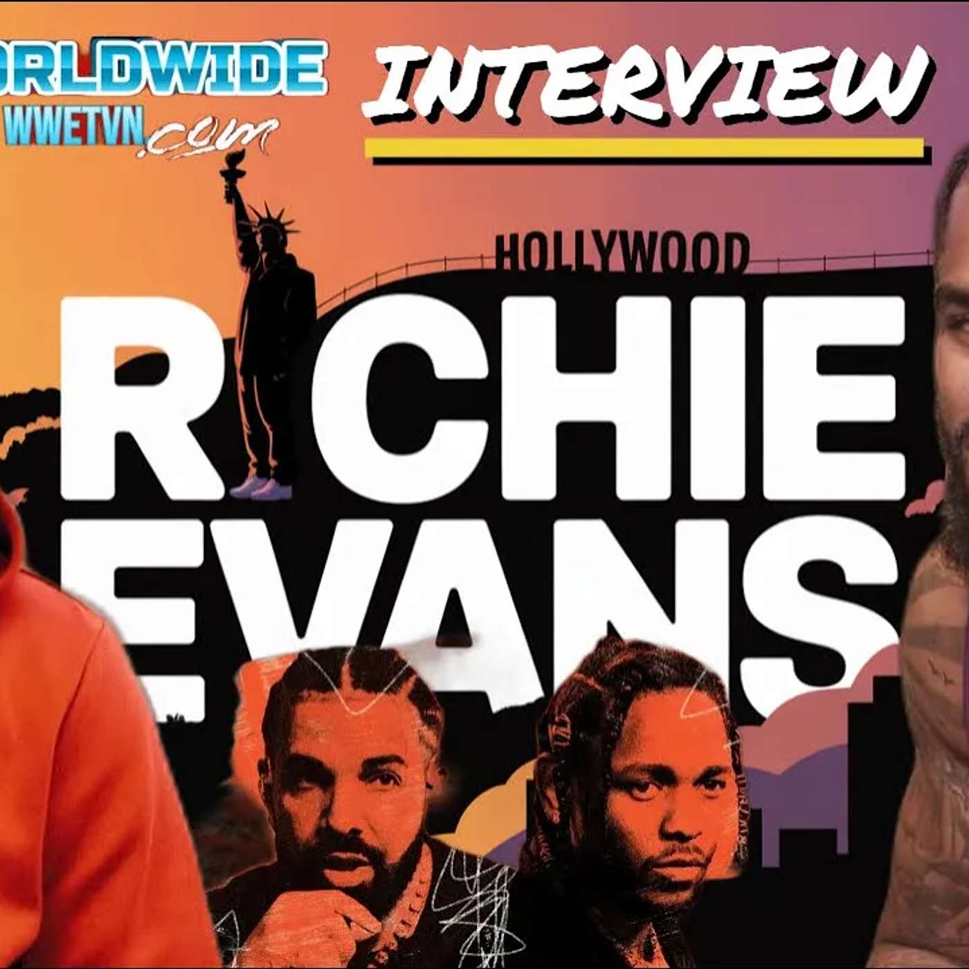 Richie Evans Talks Dave East Collab, Drake vs Kendrick Beef & Kendrick Lamar Single