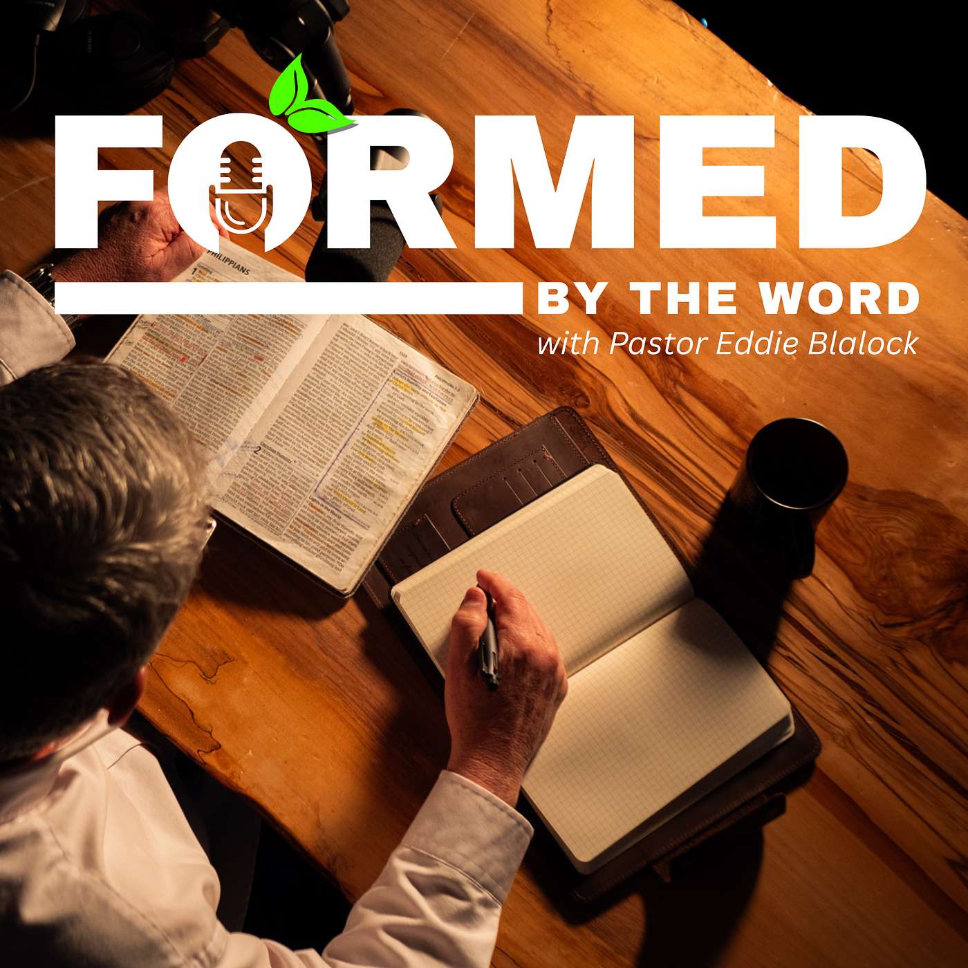 Formed by The Word with Pastor Eddie Blalock cover art