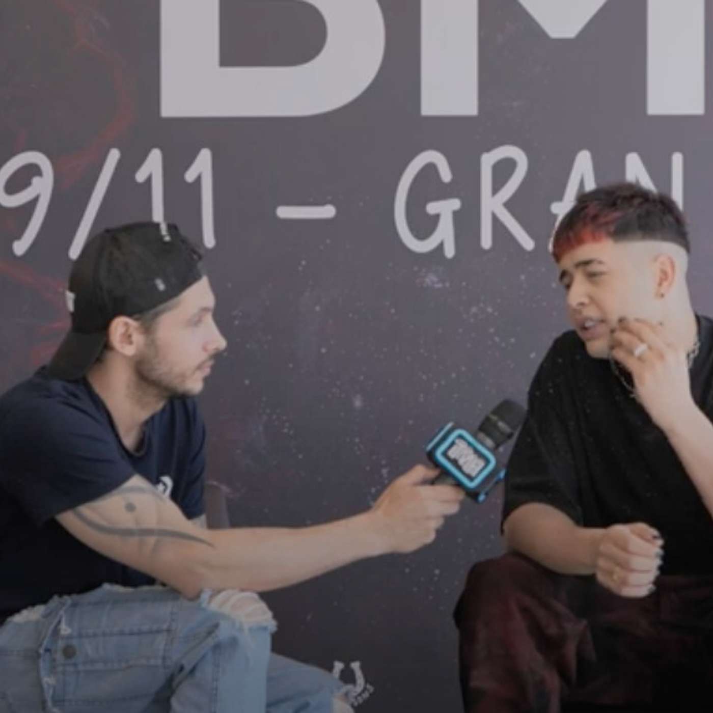 Entrevista a BM: "Con Lola Índigo cada tanto nos mandamos mensajes" episode artwork