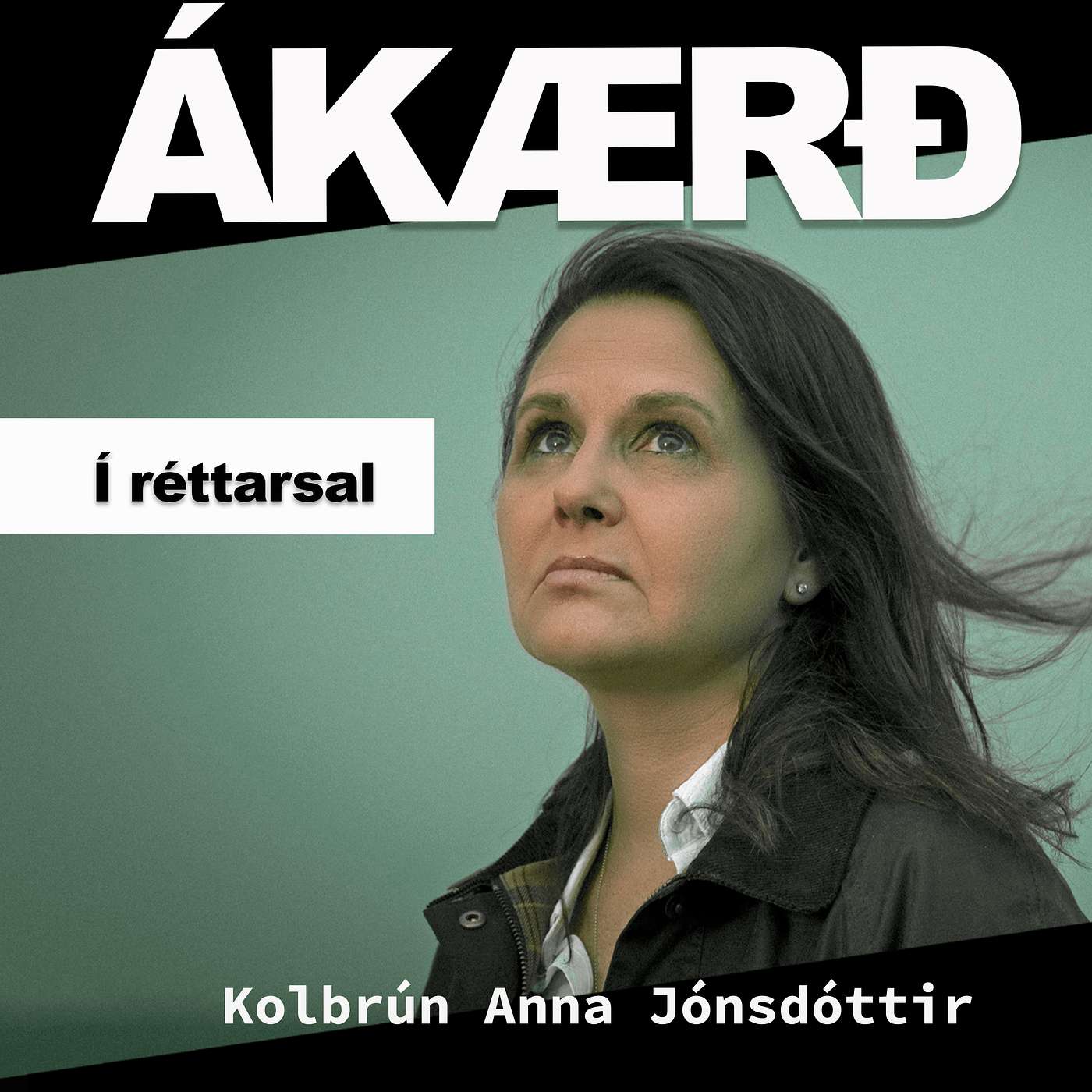 Ákærð