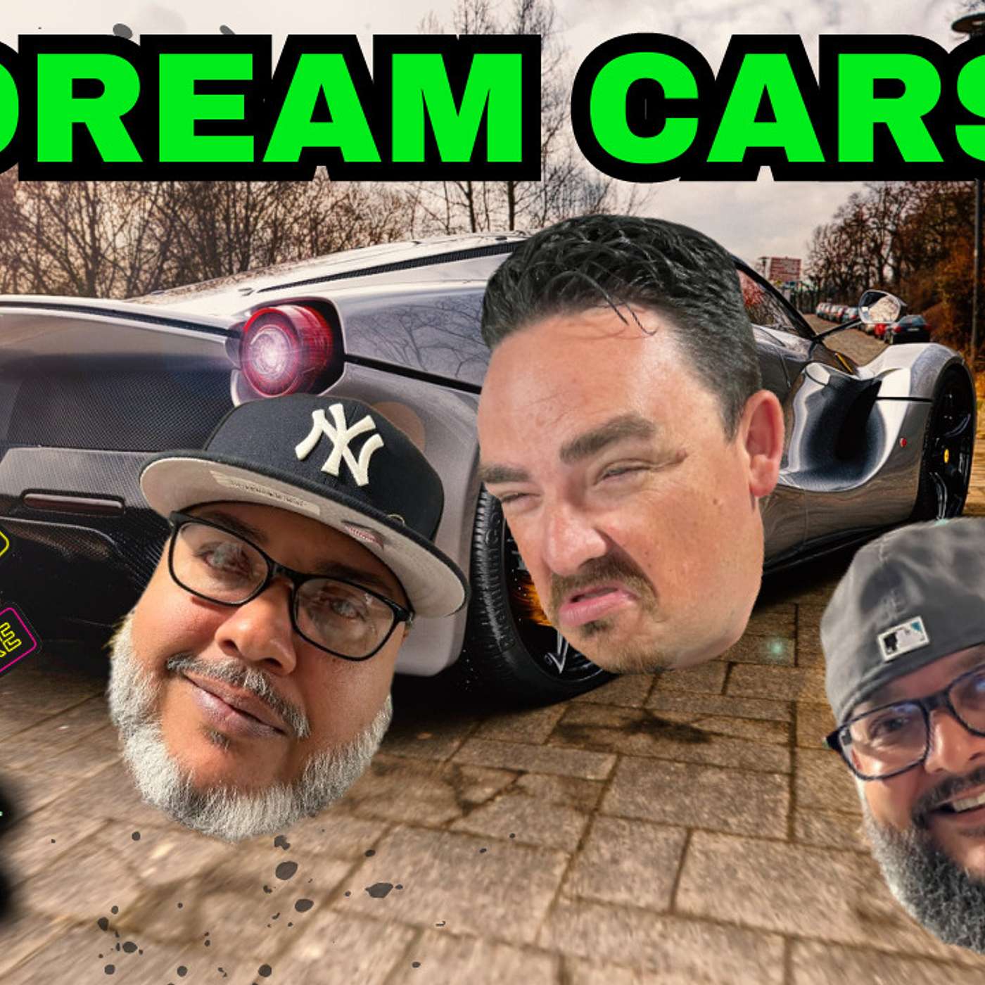 We talk Dream Cars! The best Cars, our opinion!  What is yours? Best Cars ever!