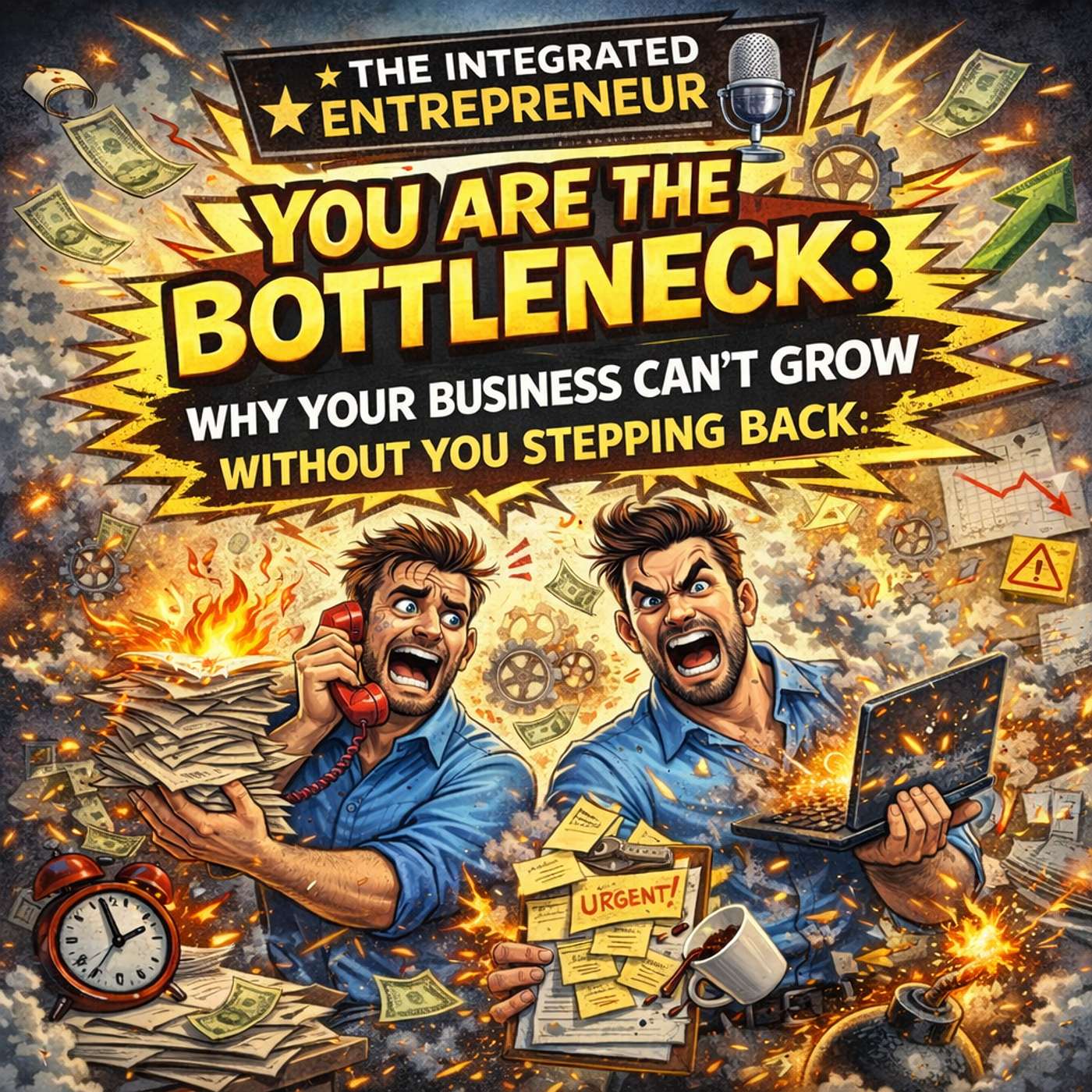 You Are the Bottleneck: Why Your Business Can’t Grow Without You Stepping Back
