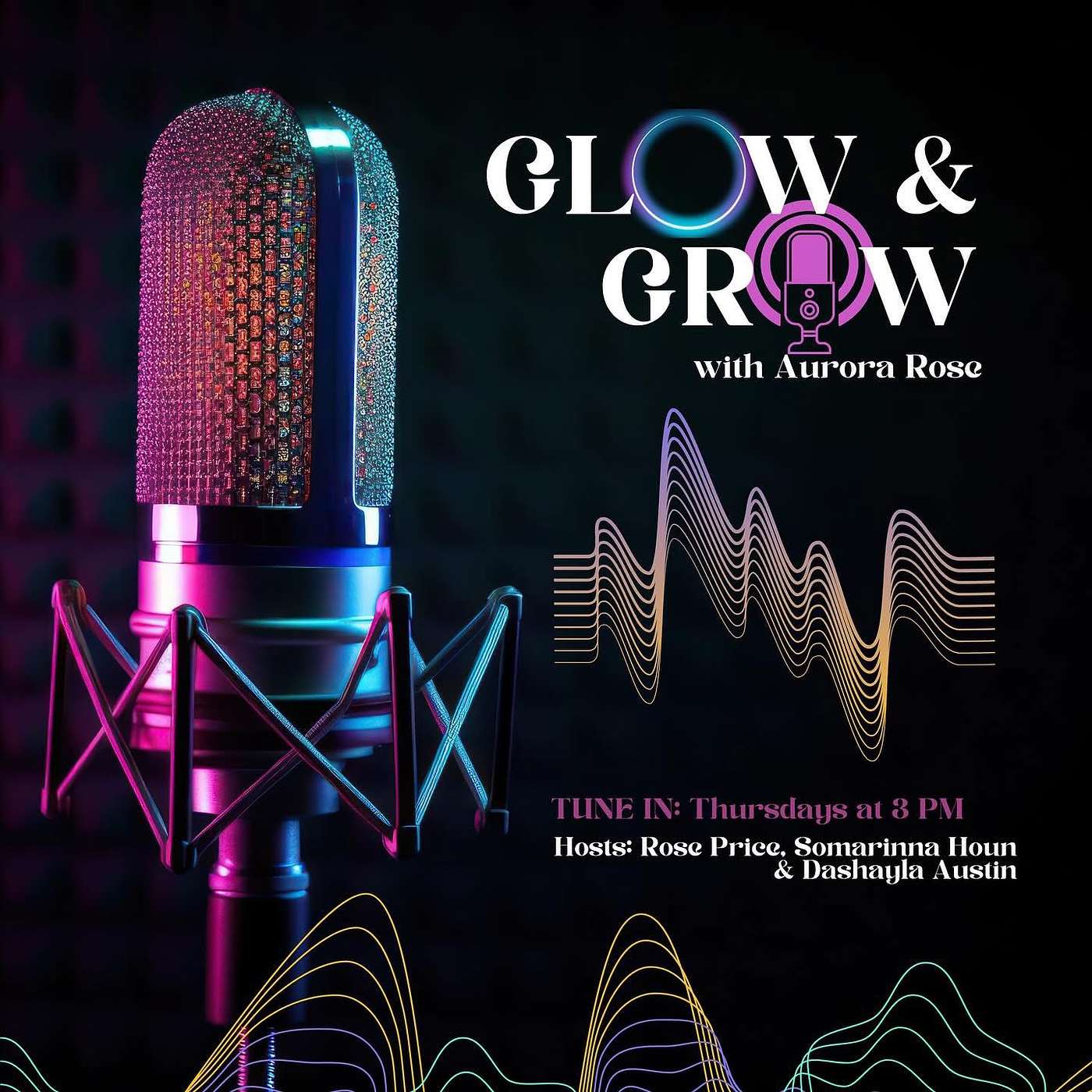 Glow and Grow with Aurora Rose