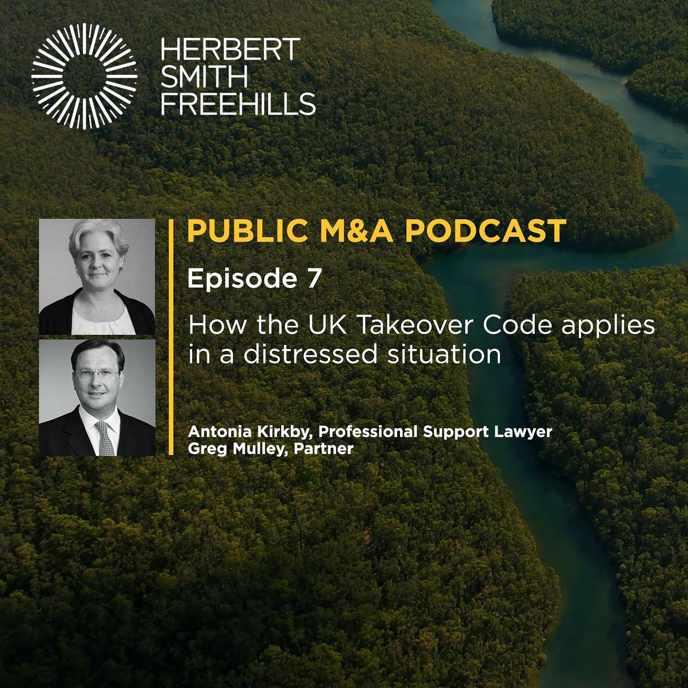 Public M&A EP7: How the UK Takeover Code applies in a distressed situation episode artwork