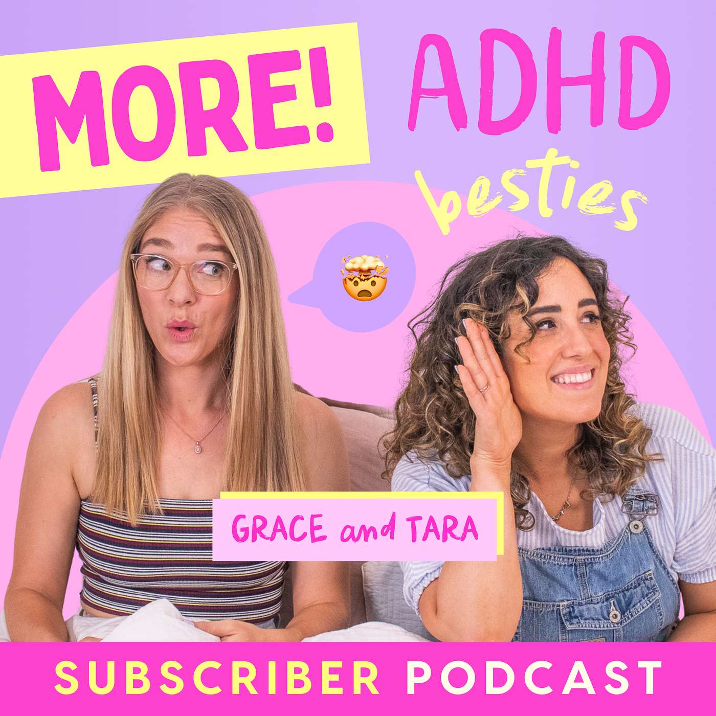 Your ADHD Besties - 👀 SNEAK PEEK: Subscriber-only episode ft. Grace's journey with AuDHD