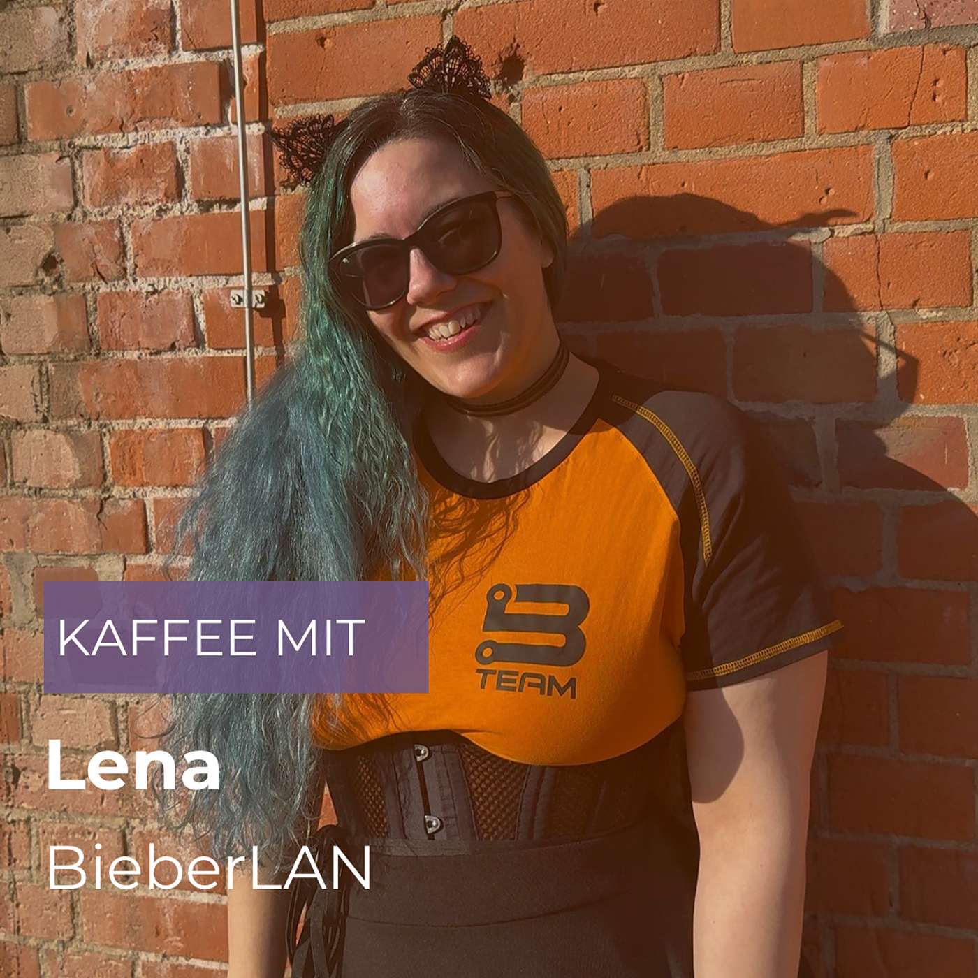#47 Kaffee mit Lena: LAN & Gemeinschaft episode artwork