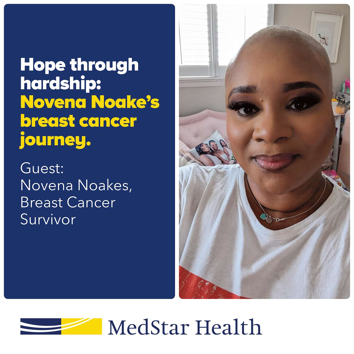 cover of episode Hope Through Hardship: Novena Noakes' Breast Cancer Journey