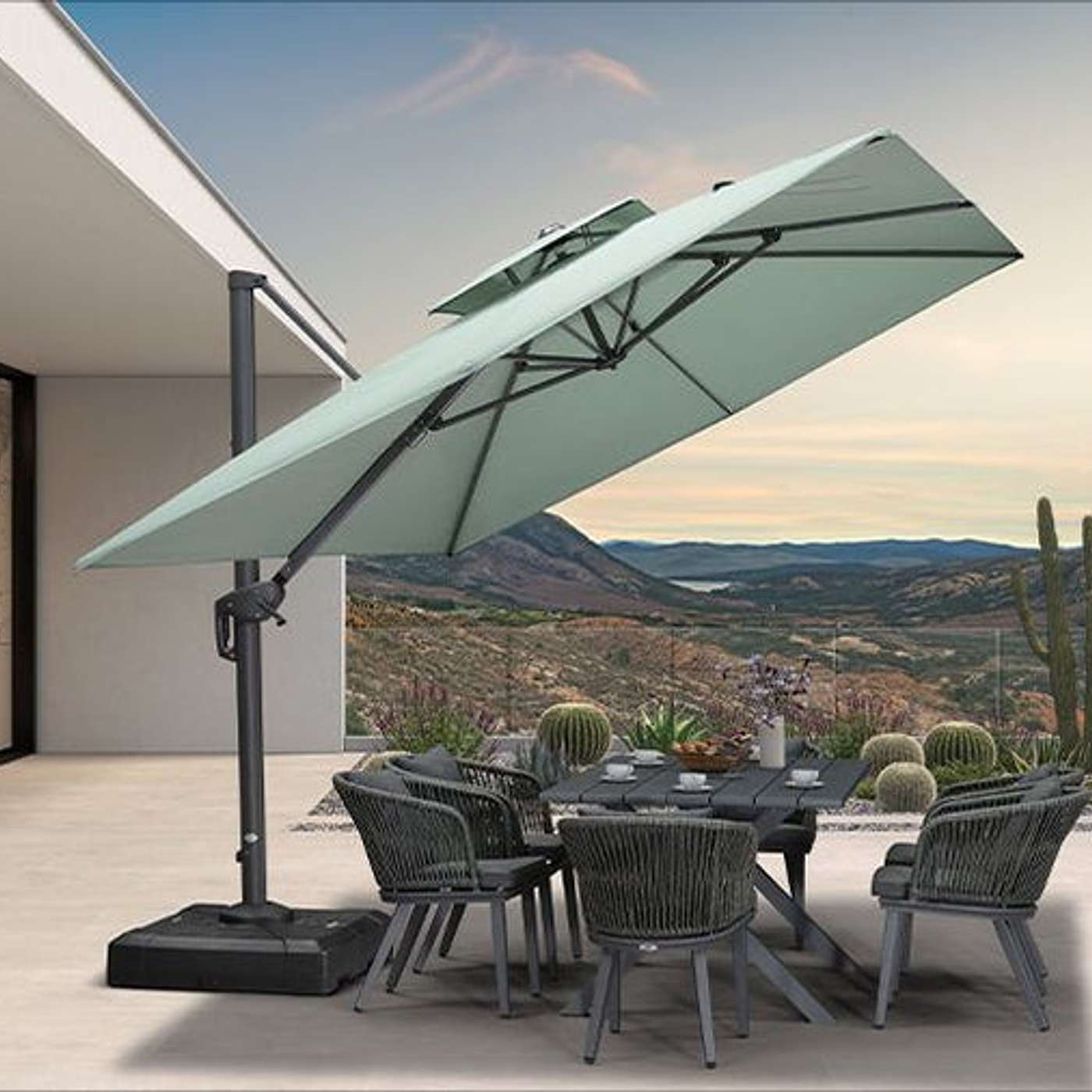 Outdoor Patio Umbrella Buying Guide