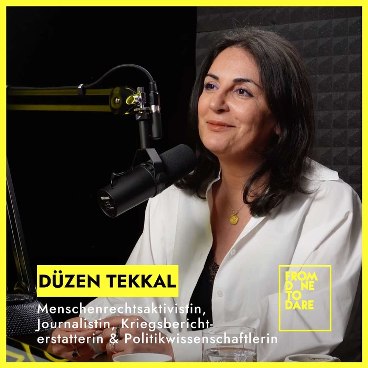 Düzen Tekkal - „Im Hass liegt keine Freiheit."