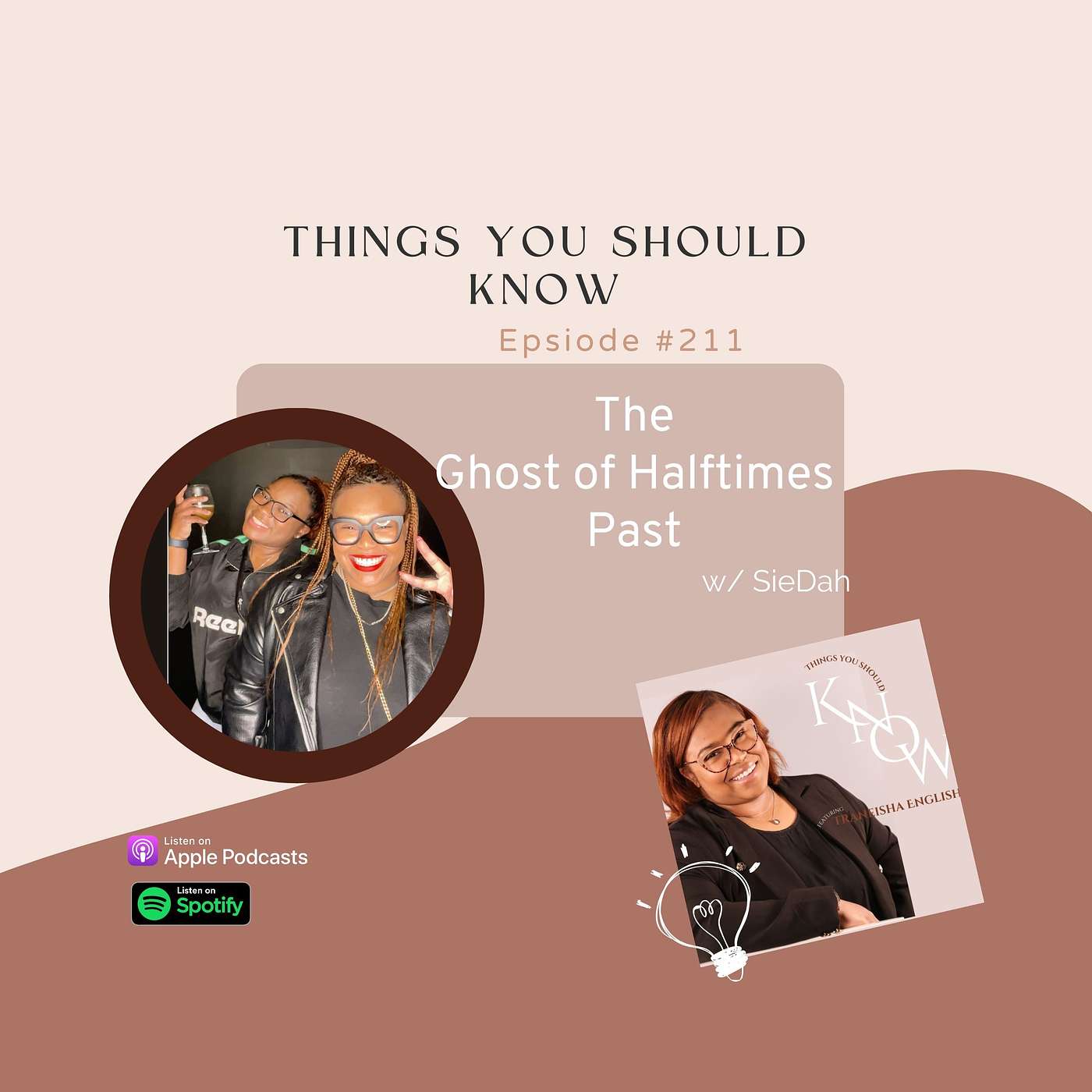 Ghost of Halftimes Past Ghost of Halftimes Past