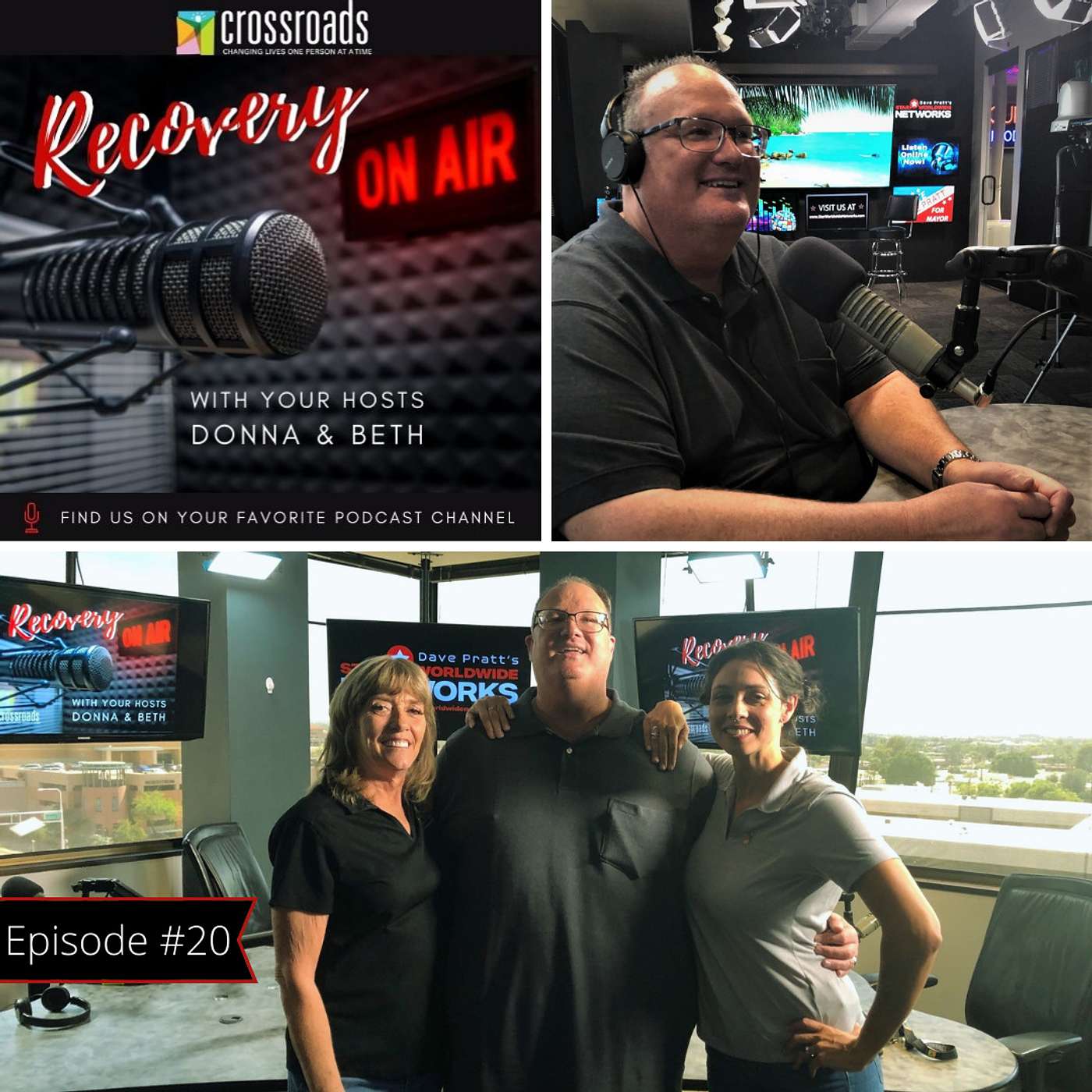 Army Veteran and Crossroads' Chief Compliance Officer Chris Riley tells his story episode artwork