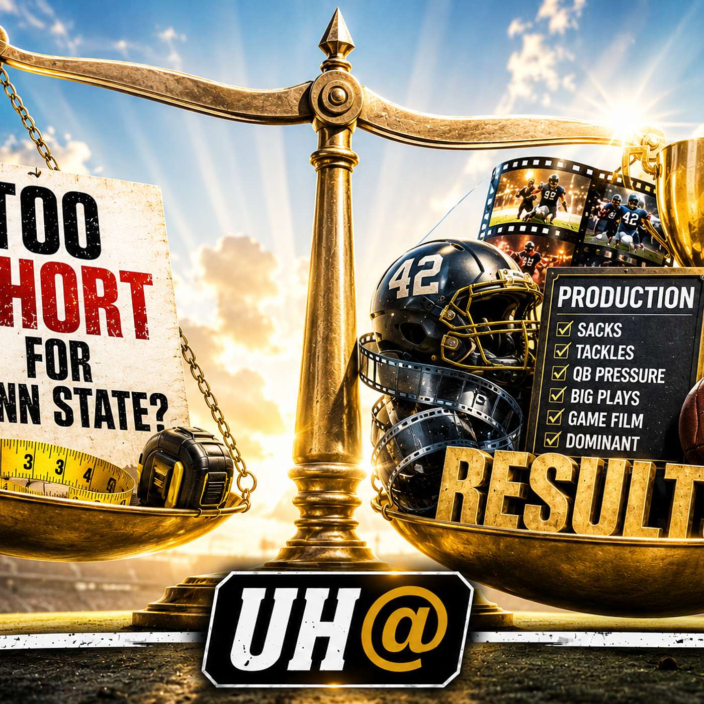 TOO SHORT FOR PENN STATE episode artwork