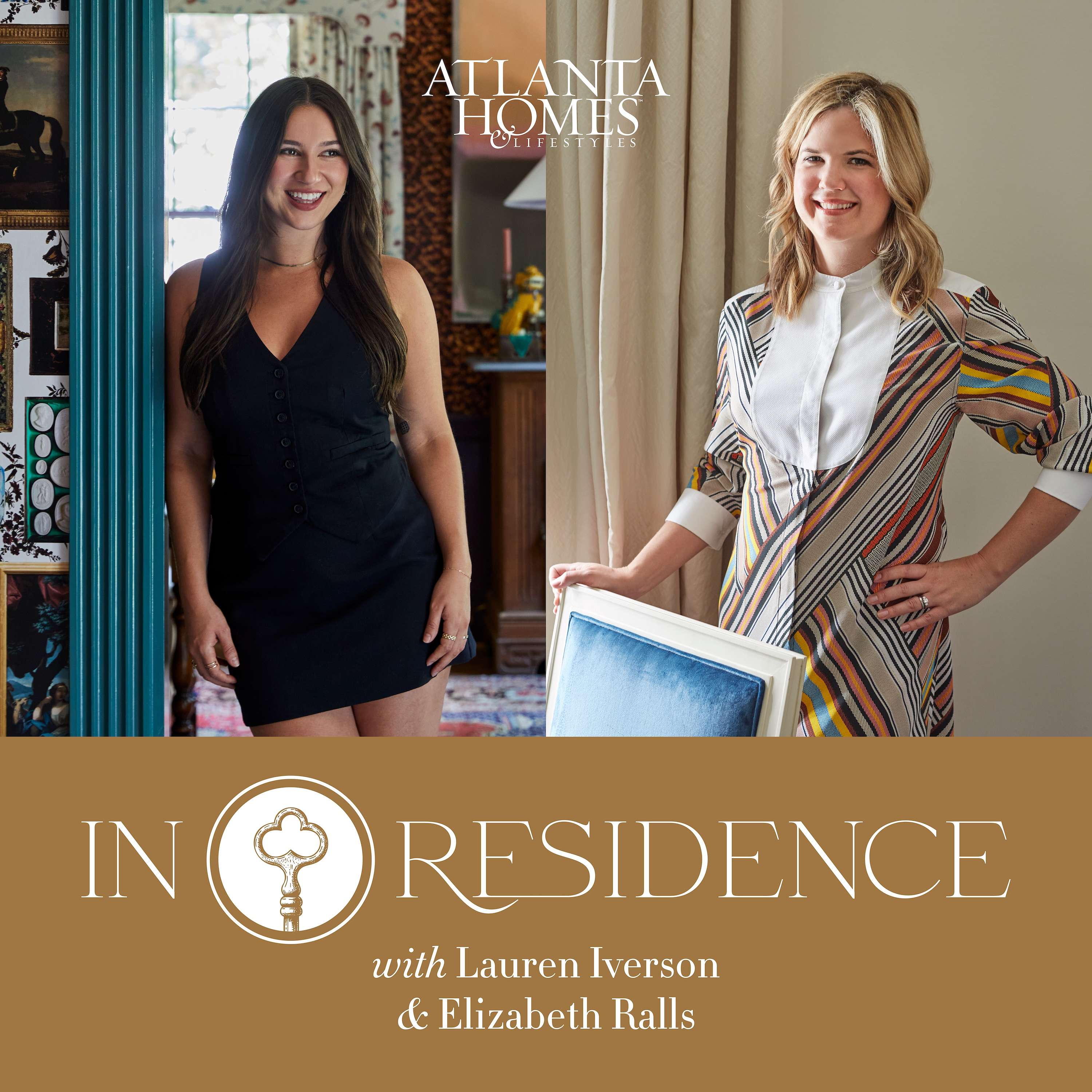 In Residence by Atlanta Homes & Lifestyles cover art