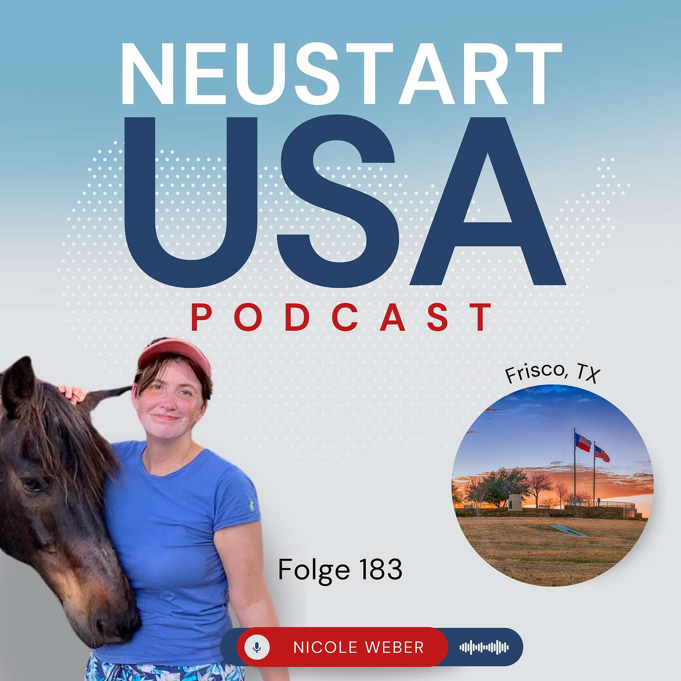 Dein Neustart USA Podcast: Alles über Auswandern, E2-Visum & Leben in Amerika