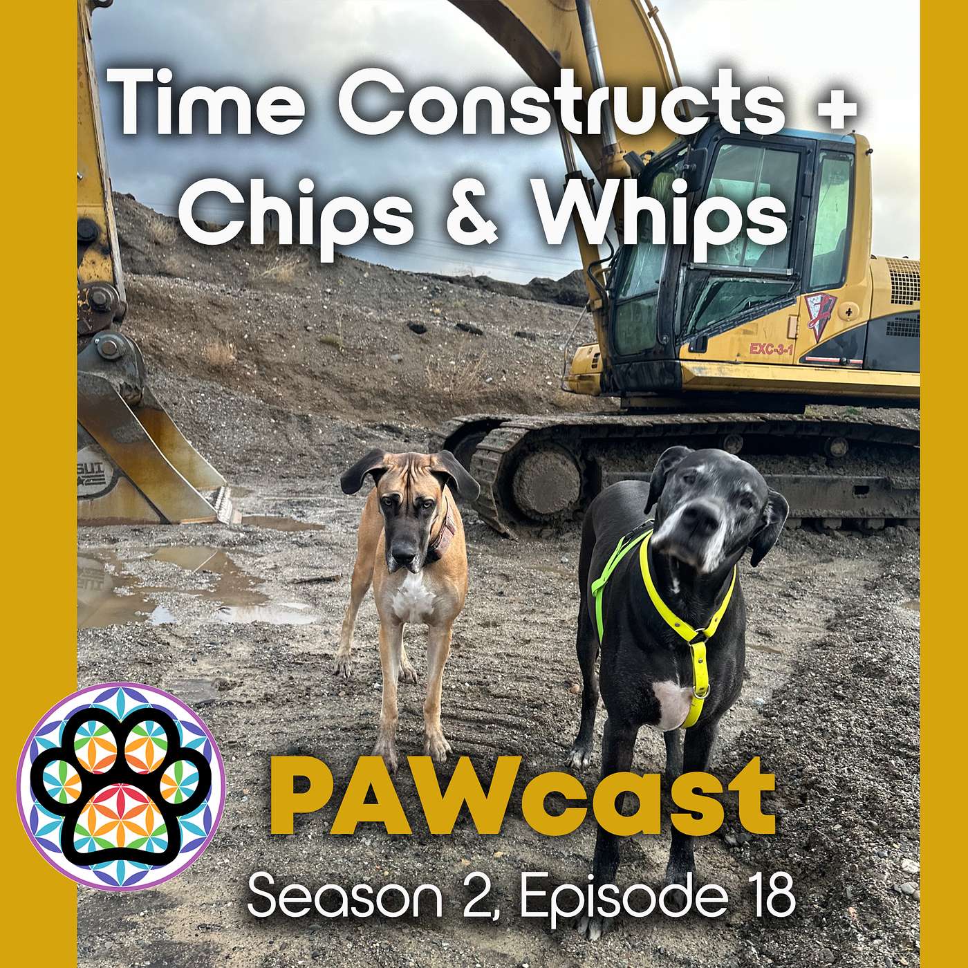 New Year's Time Constructs + Chips & Whips episode artwork