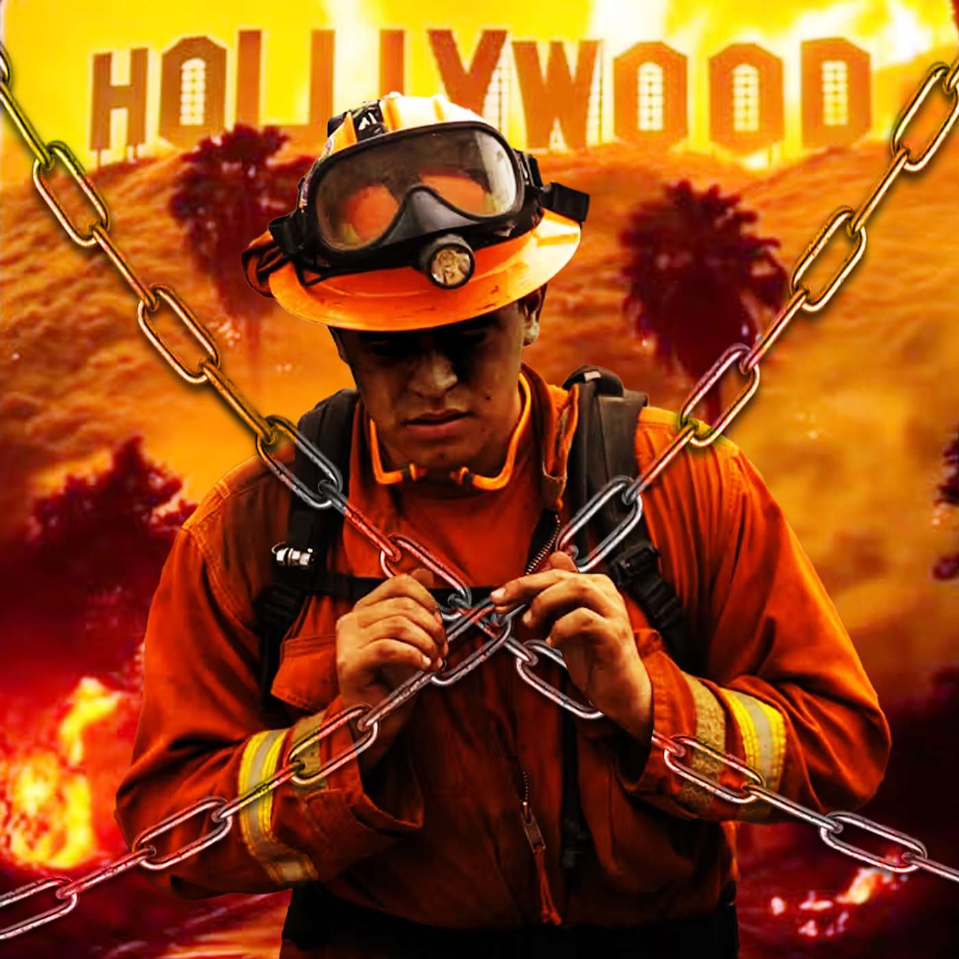 L.A. Wildfires: Nearly 1,000 Modern Slavery Victims Battling the Flames