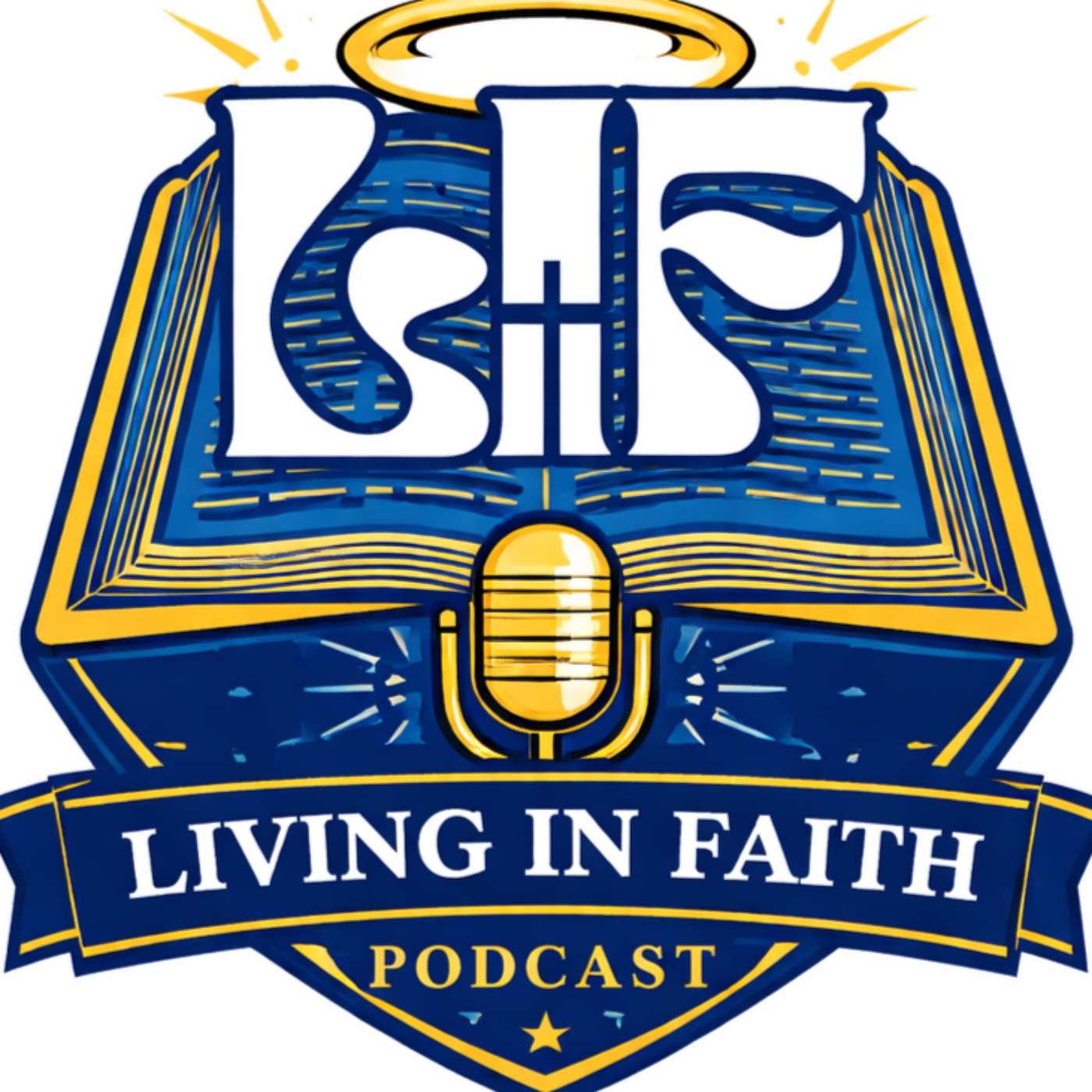Staying Spiritually Alive Over Decades Living in Faith Podcast · w/ Apostle George Obiero · Hosted by Tracey Gonzalez episode artwork