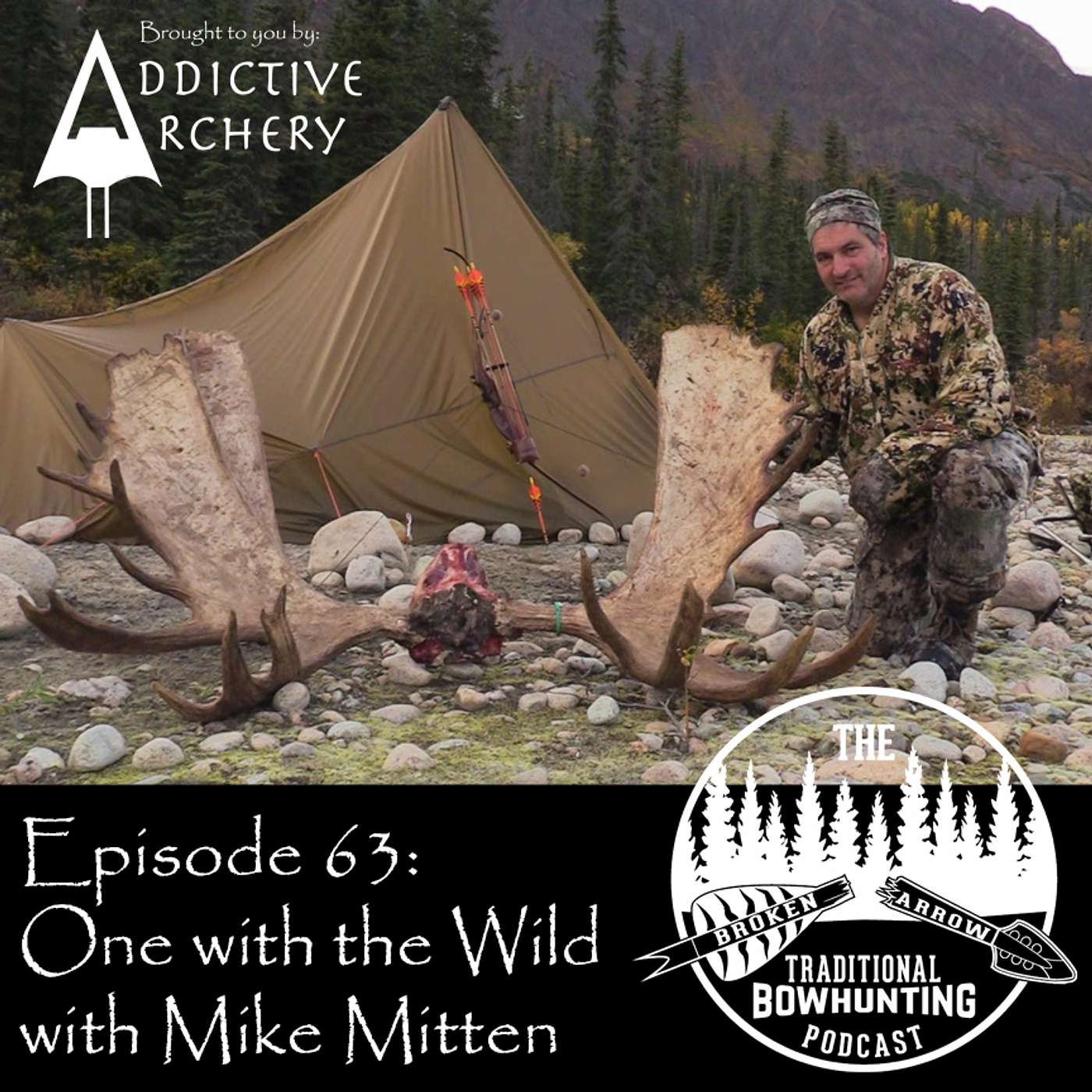 The Broken Arrow: Traditional Bowhunting Podcast
