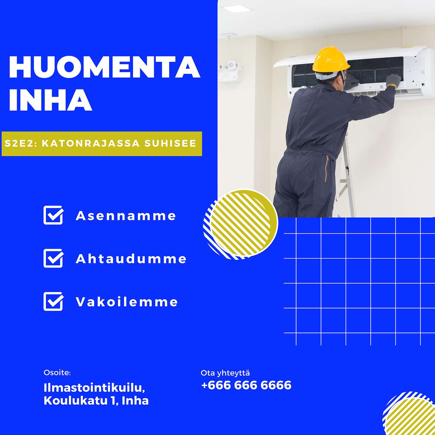 2.2 - Katonrajassa suhisee