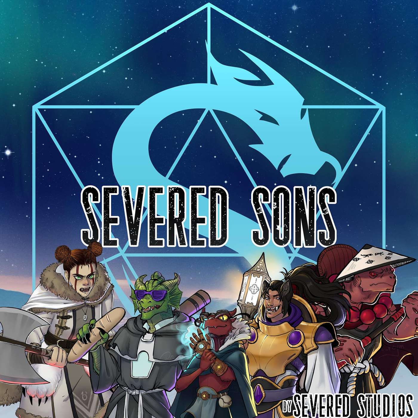 Severed Sons Ep 105; Return of the Frostmaiden episode artwork