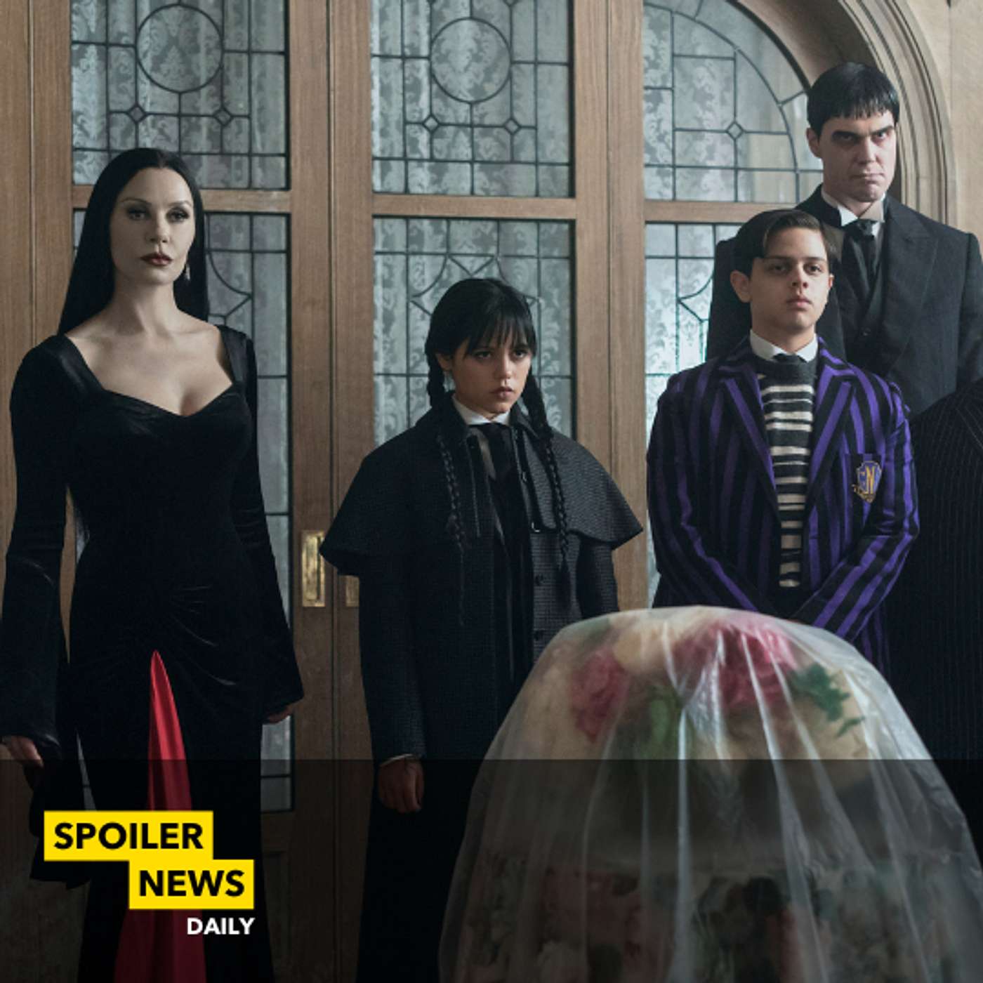 ¡Nueva película de Bob Esponja! ¡Merlina temporada 2! ¡Nuevo spin-off de The Big Bang Theory!