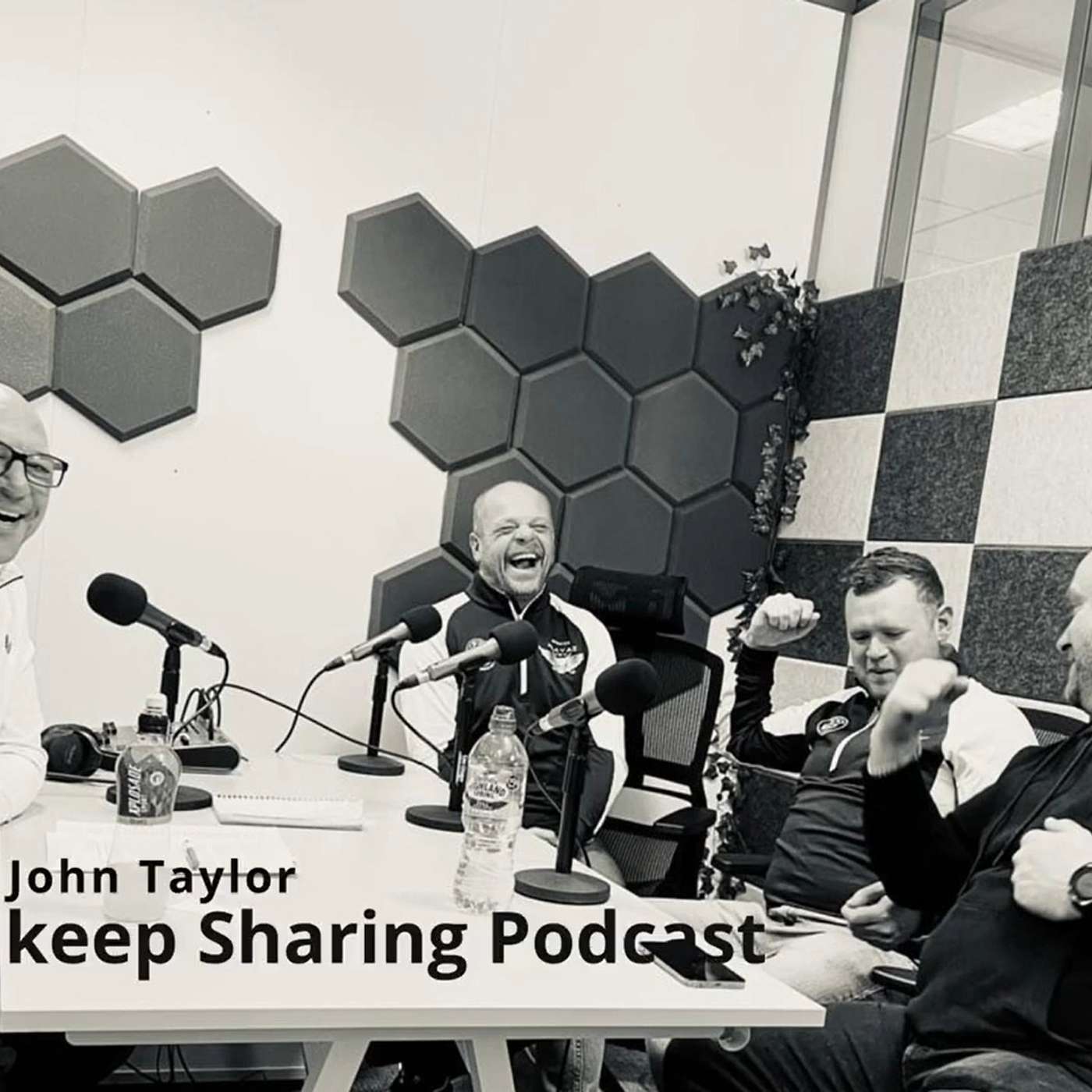 Keep Sharing With JT.  Performance Psychology Expert,