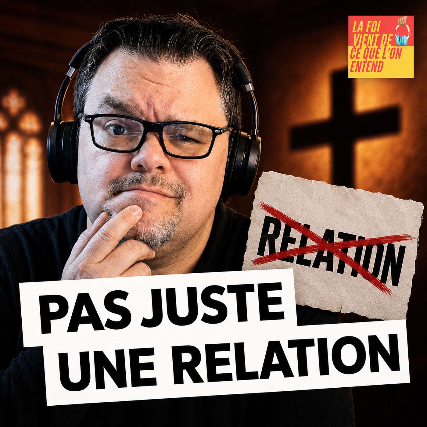 Ep 205 : Slogan imprécis : "Pas une religion, mais une relation"