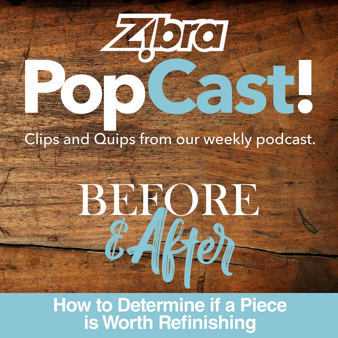 cover of episode How to Determine if a Piece is Worth Refinishing