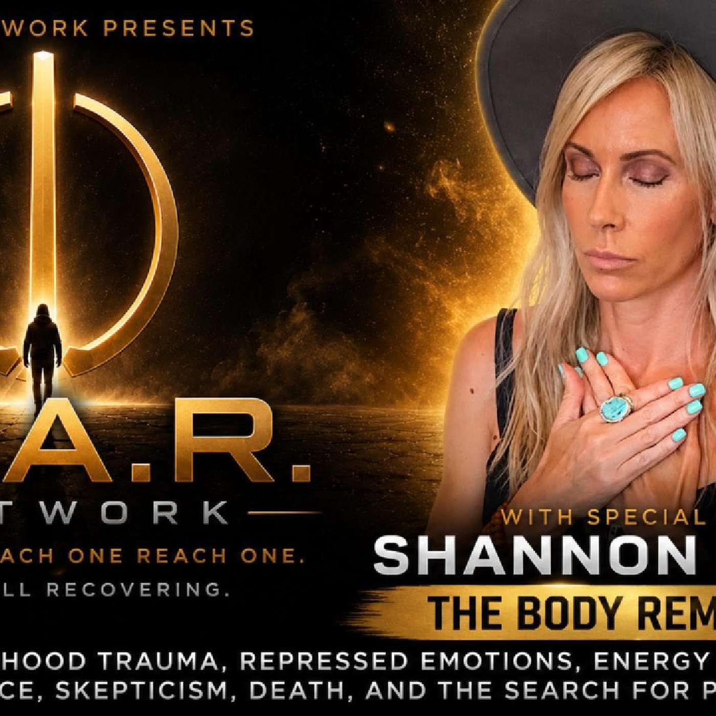 The Body Remembers: Shannon Grace on Trauma, Energy Healing & Skepticism