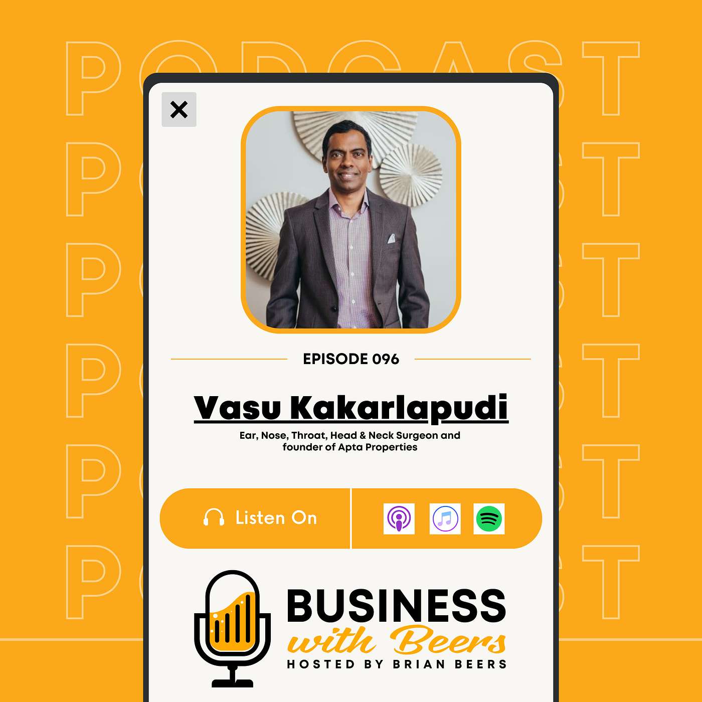 Running A $200M Real Estate Fund with Dr Vasu Kakarlapudi | Ep 96