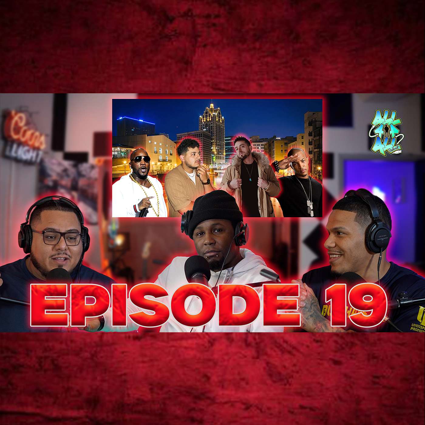 All 414 All Podcast Episode 19 W/ B.U.. episode artwork