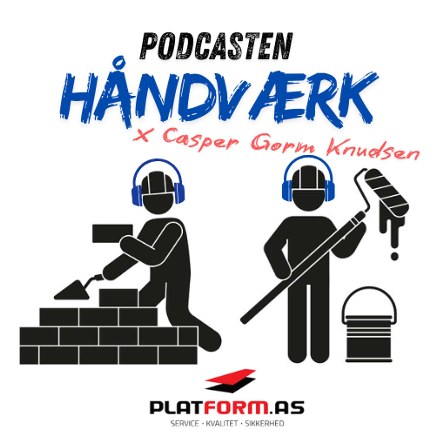 EP #19 - Når håndværket får nye højder med Platform AS - Casper Gorm Knudsen