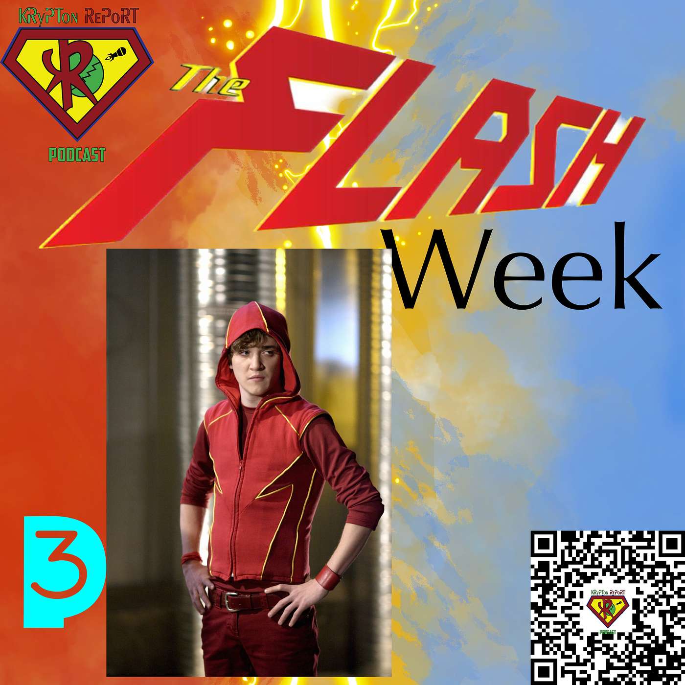 IMPULSE The Flash of Smallville episode artwork