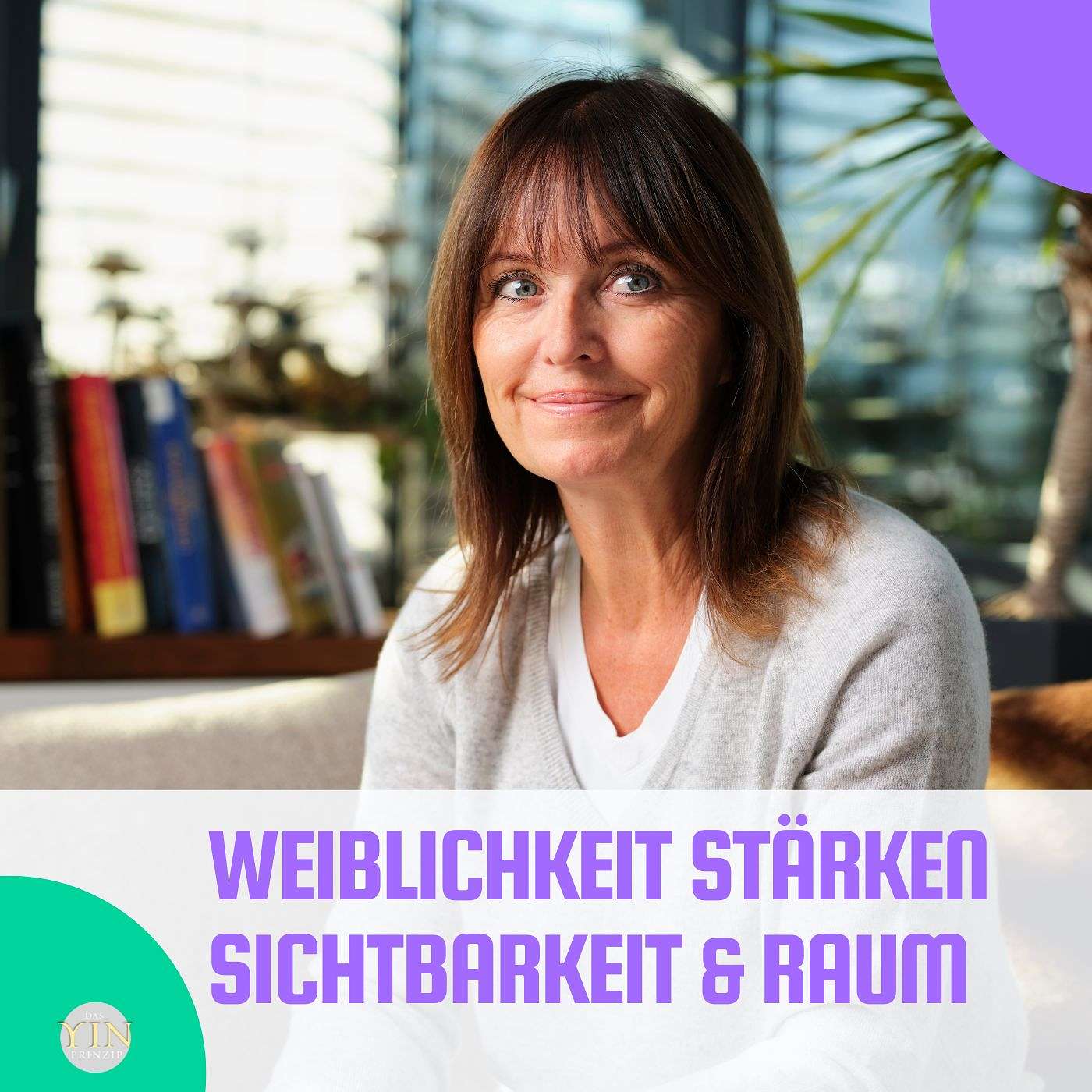 264: Weibliche Energie stärken: Authentische Sichtbarkeit & Raum schaffen für Frauen episode artwork