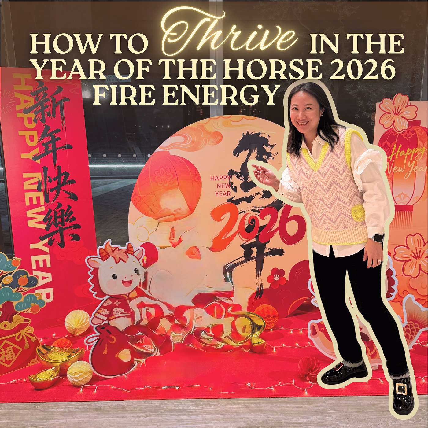 Year of the Horse 2026 - Fire Energy is HERE! How Women Over 30 Can Manifest Love, Break Routines & Thrive Year of the Horse 2026 - Fire Energy is HERE! How Women Over 30 Can Manifest Love, Break Routines & Thrive